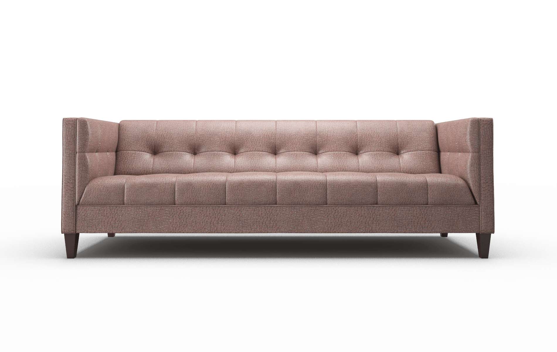 Messina Ford Brown Sofa espresso legs 1