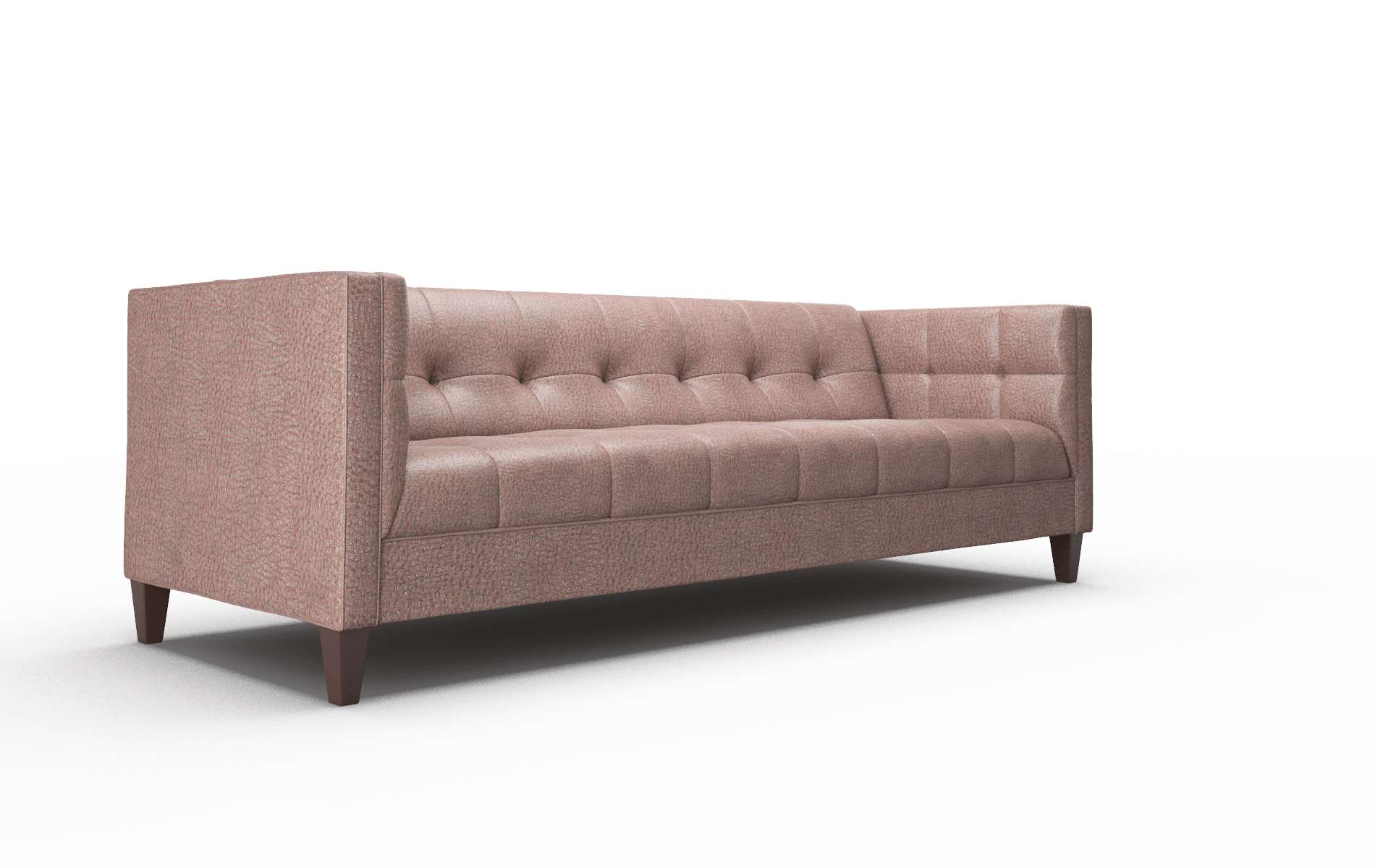 Messina Ford Brown Sofa espresso legs 2