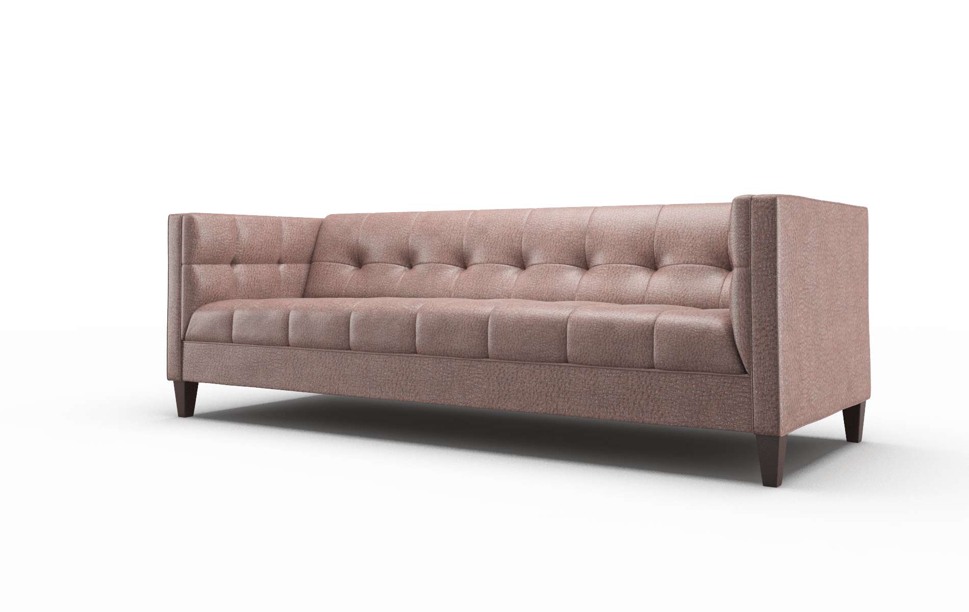 Messina Ford Brown Sofa espresso legs 4