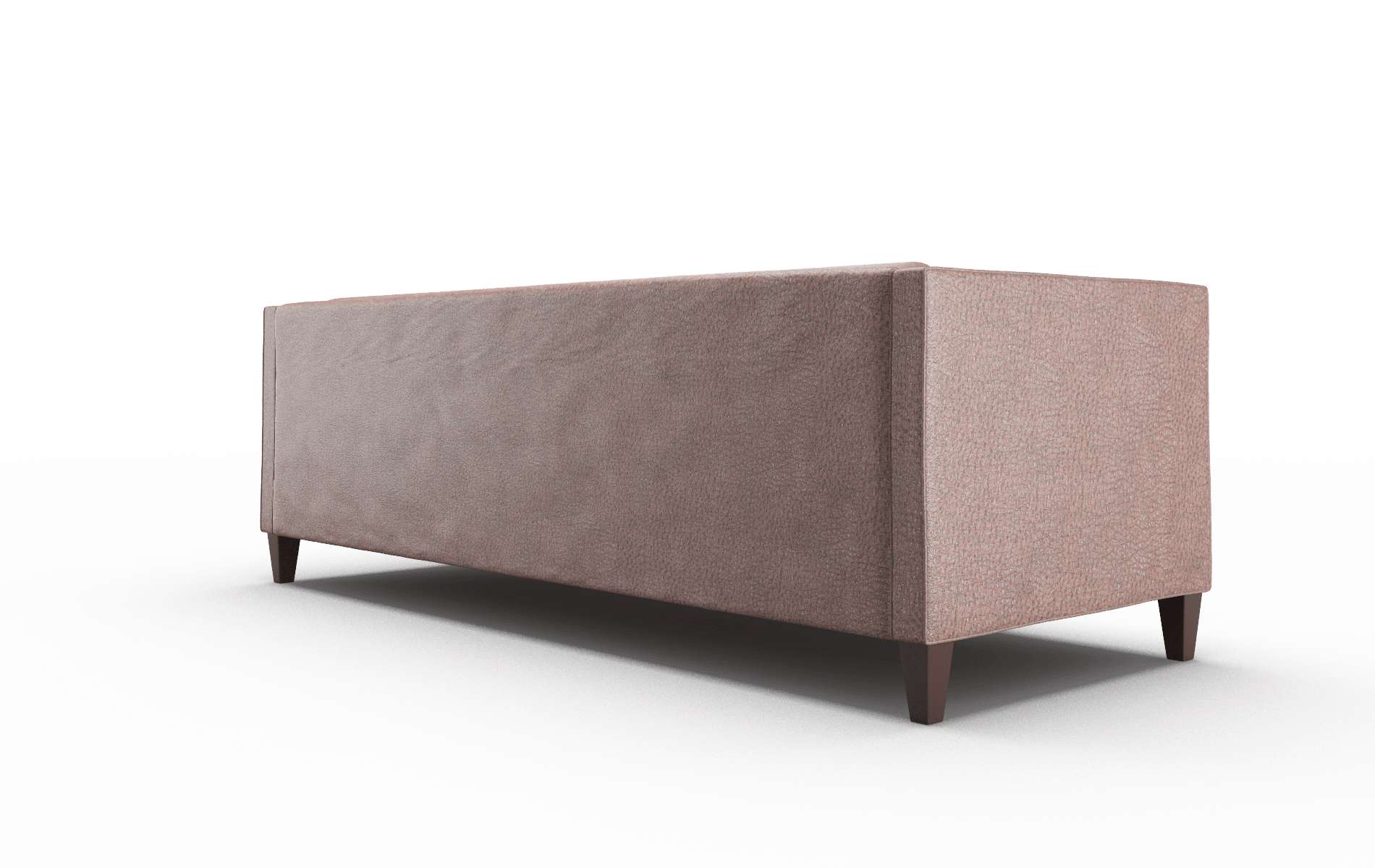 Messina Ford Brown Sofa espresso legs 5