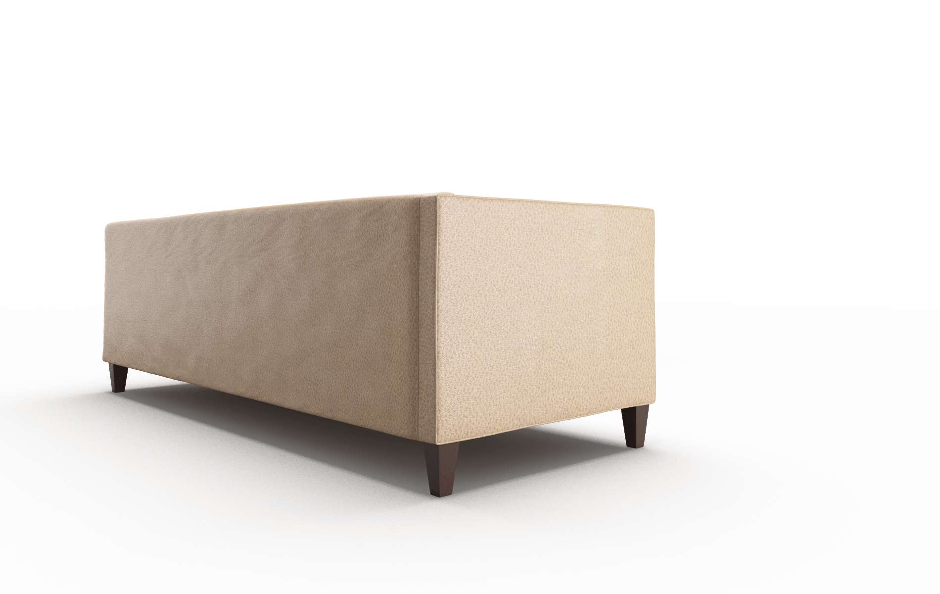 Messina Ford Dune Sectional espresso legs 3