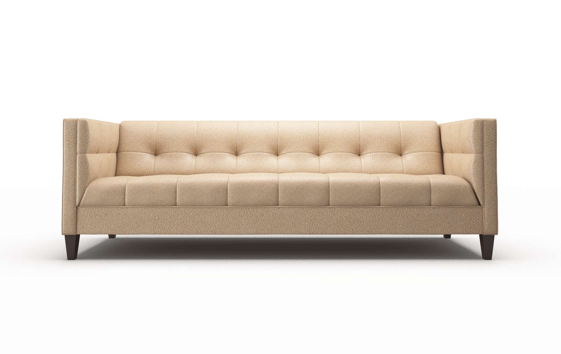 Messina Ford dune Sofa Espresso Legs  1