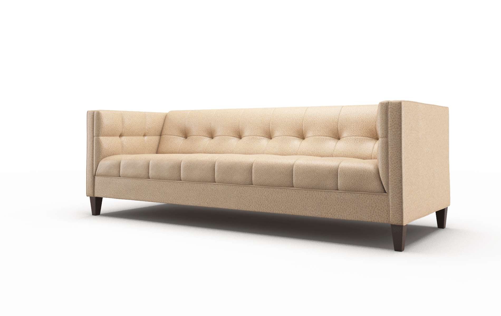 Messina Ford Dune Sofa espresso legs 4