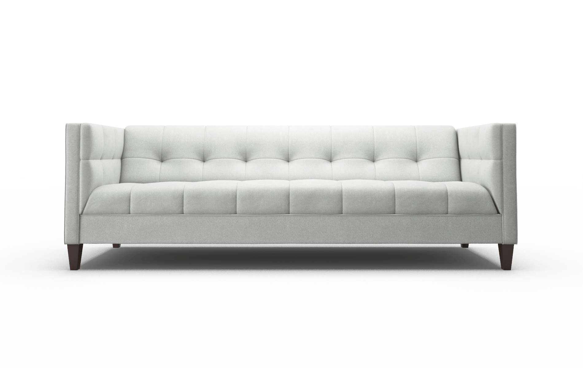 Messina Geo Sterling Sofa espresso legs 1
