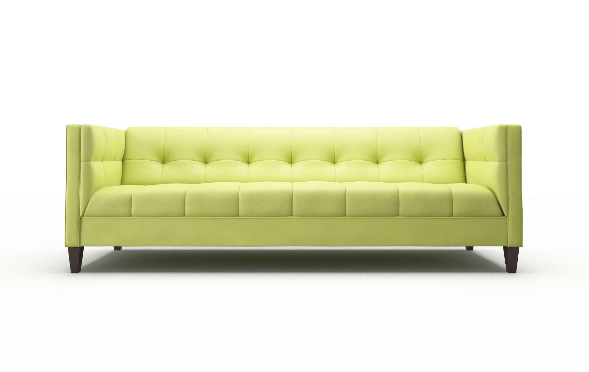 Messina Hathaway Apple Sofa espresso legs 1