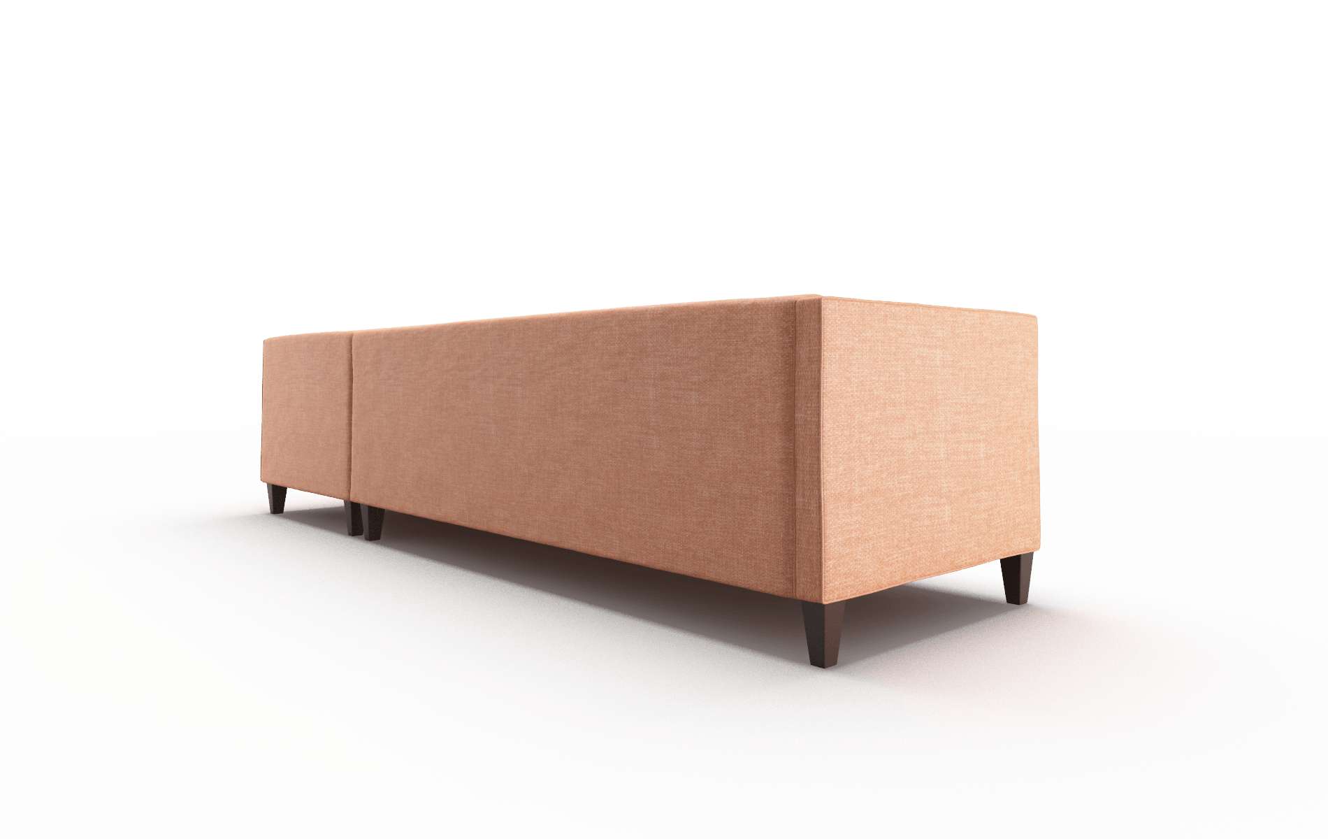 Messina Hepburn Appricot Panel espresso legs 5