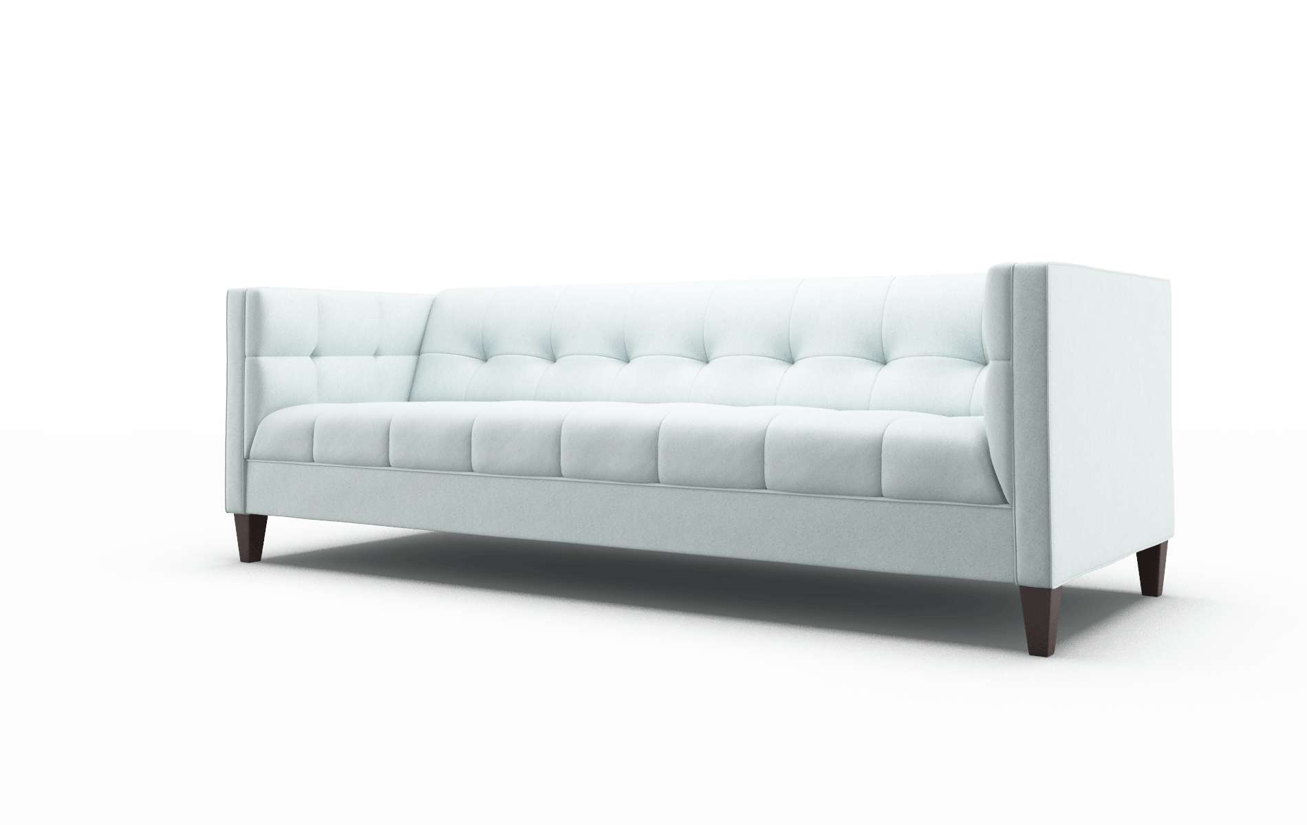 Messina Hepburn Peridot Sofa espresso legs 4