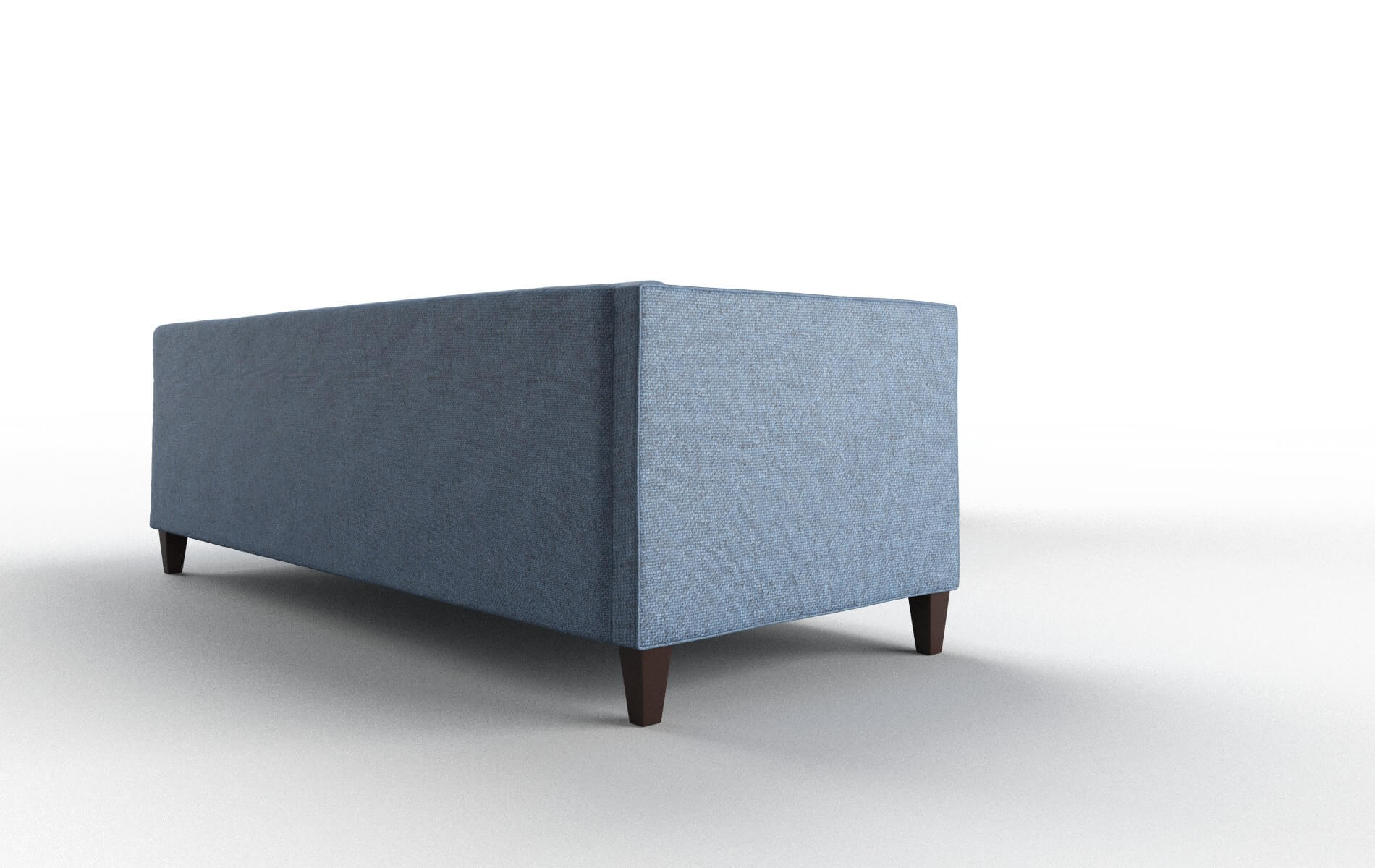 Messina Hepburn Water Sectional espresso legs 3