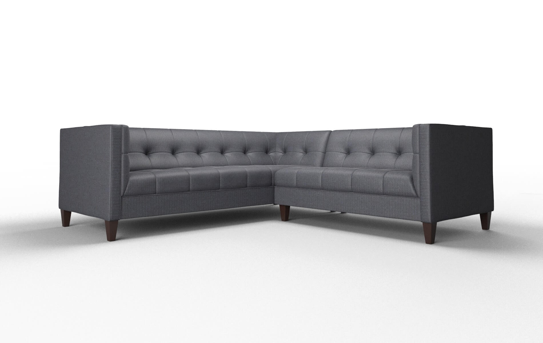 Messina Hepburn_hrp Deep_sea Sectional espresso legs 1