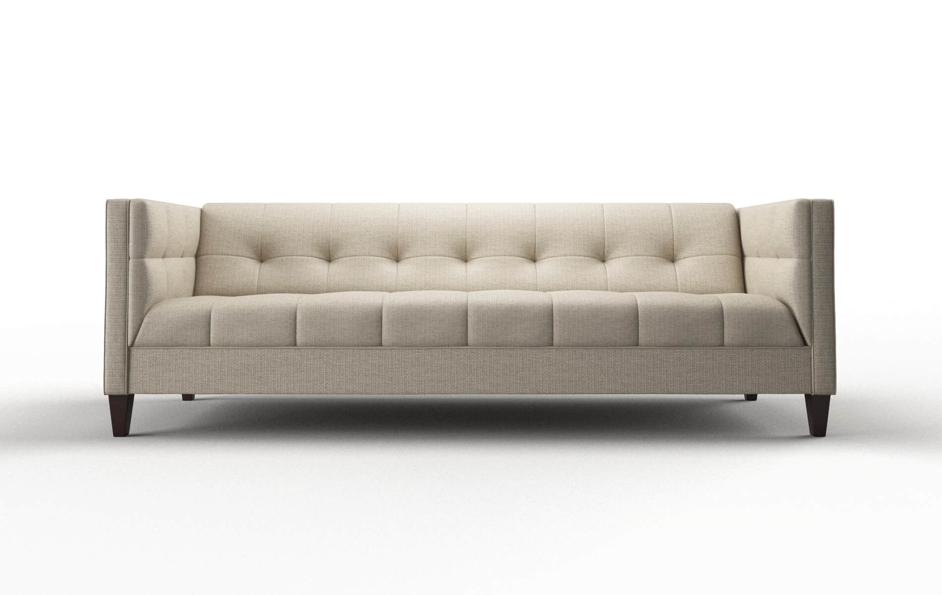 Messina Insight Barley Sofa espresso legs 1