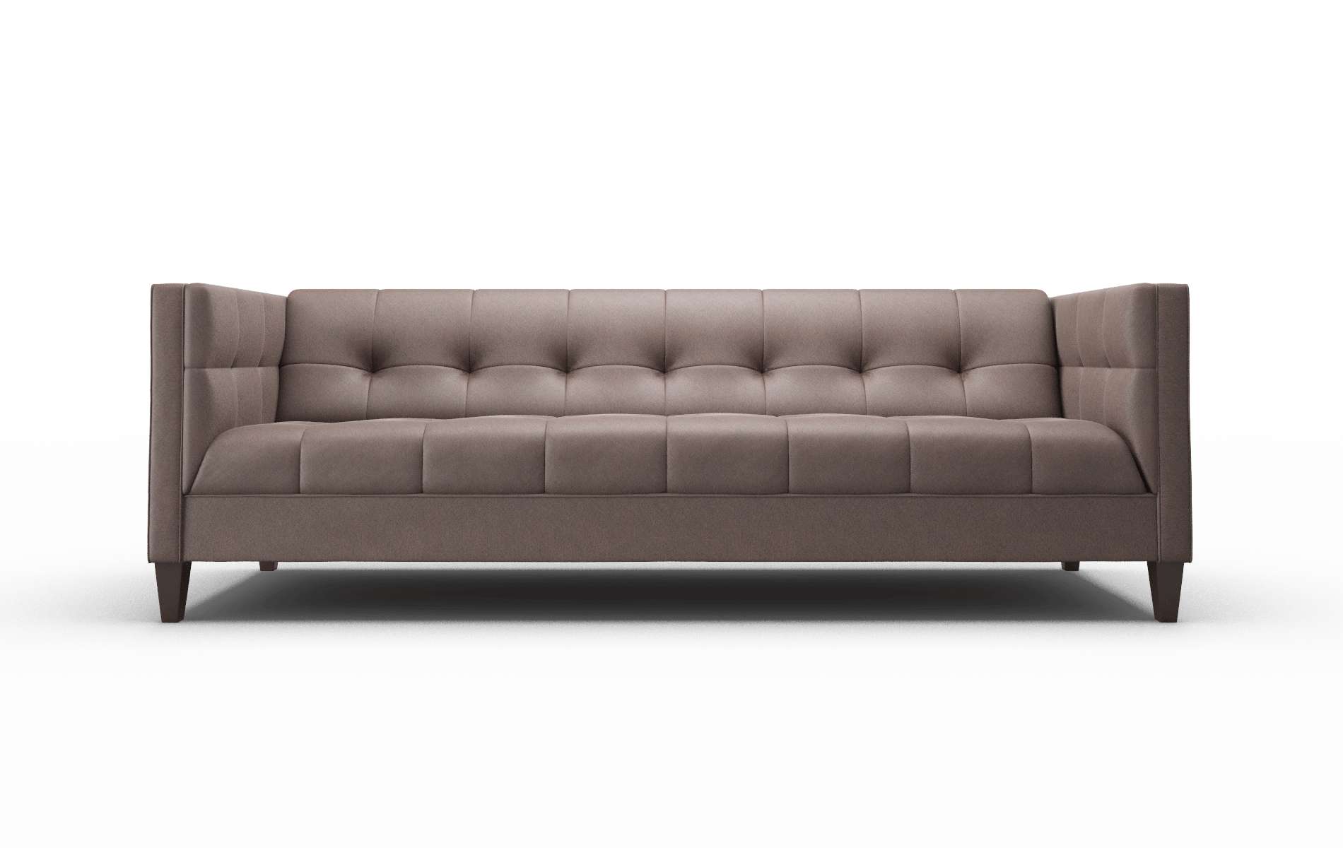 Messina Insight Cafe Sofa espresso legs 1