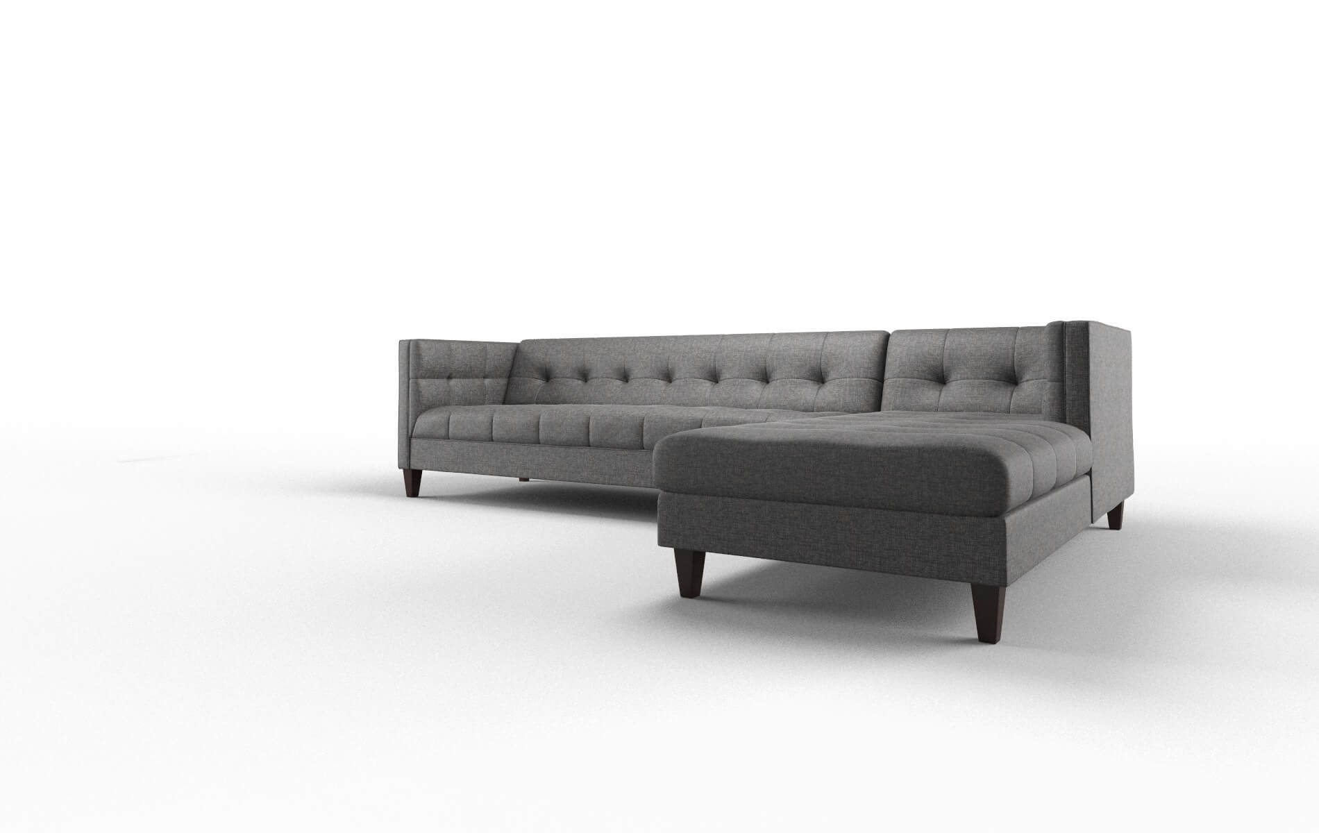 Messina Insight Charcoal Panel espresso legs 4