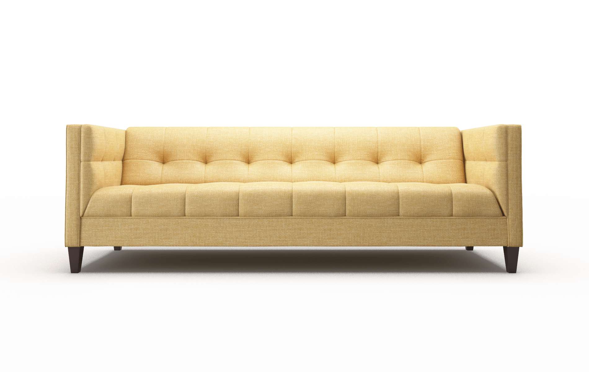 Messina Insight Citronella Sofa espresso legs 1