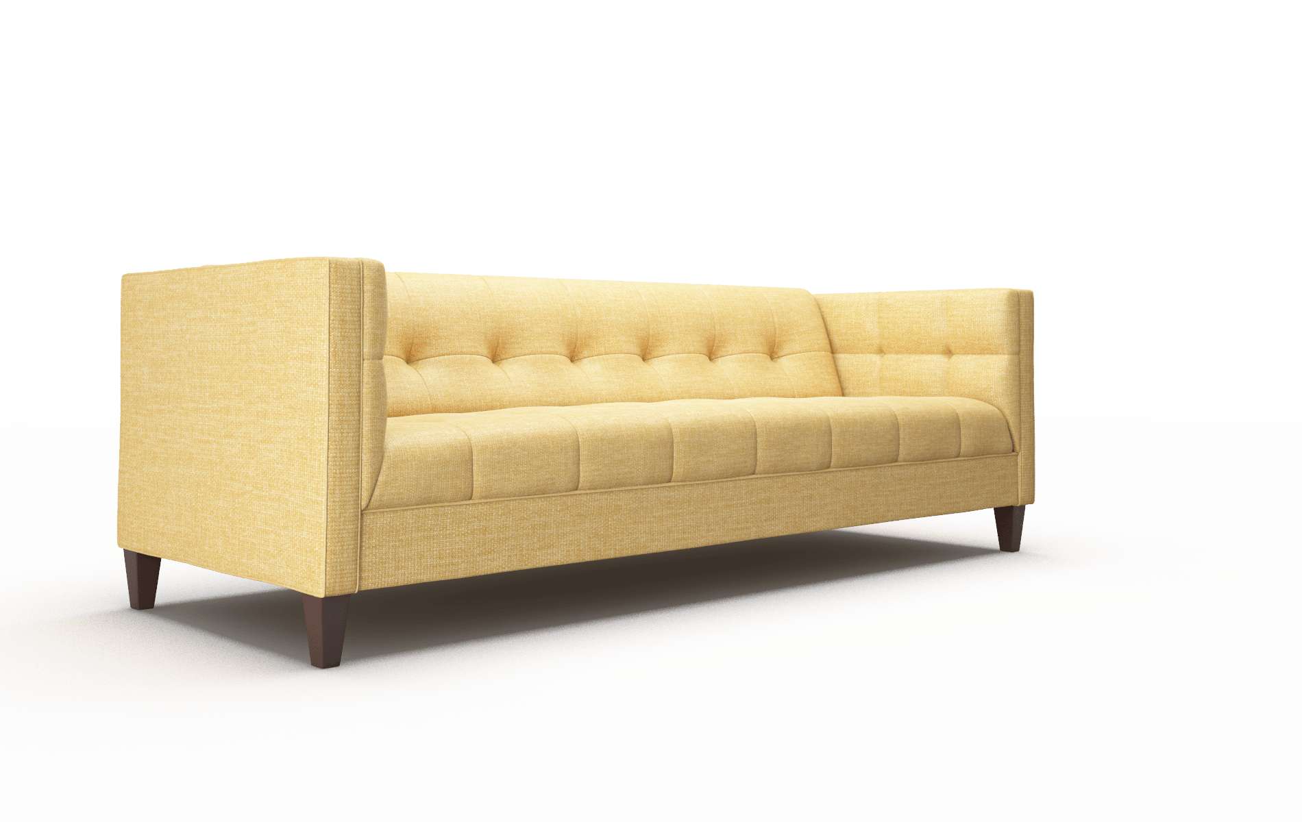 Messina Jade 400 Sofa espresso legs 2