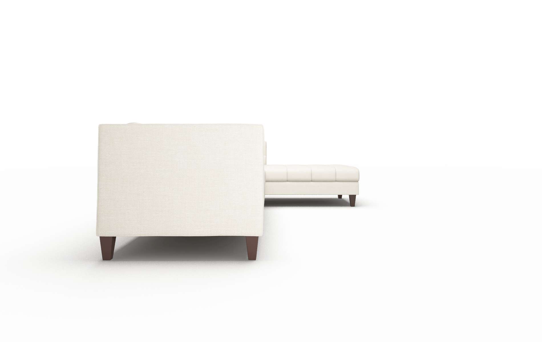 Messina Keylargo Almond Panel espresso legs 3