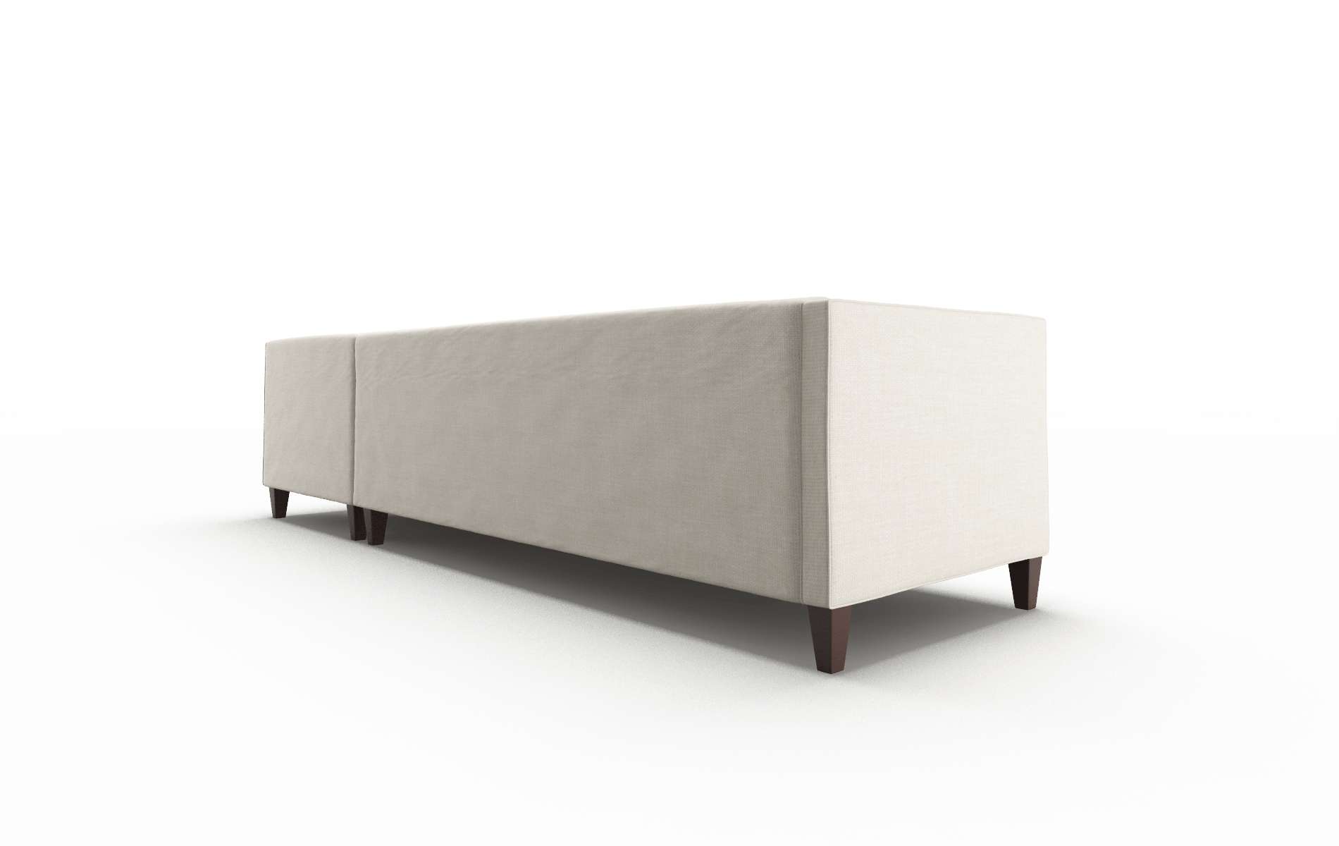 Messina Keylargo Almond Panel espresso legs 5