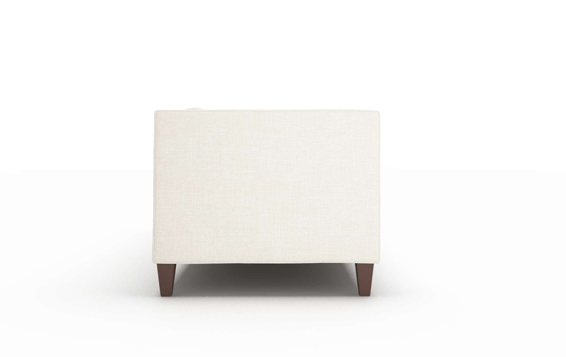 Messina Keylargo Almond Sofa espresso legs 3