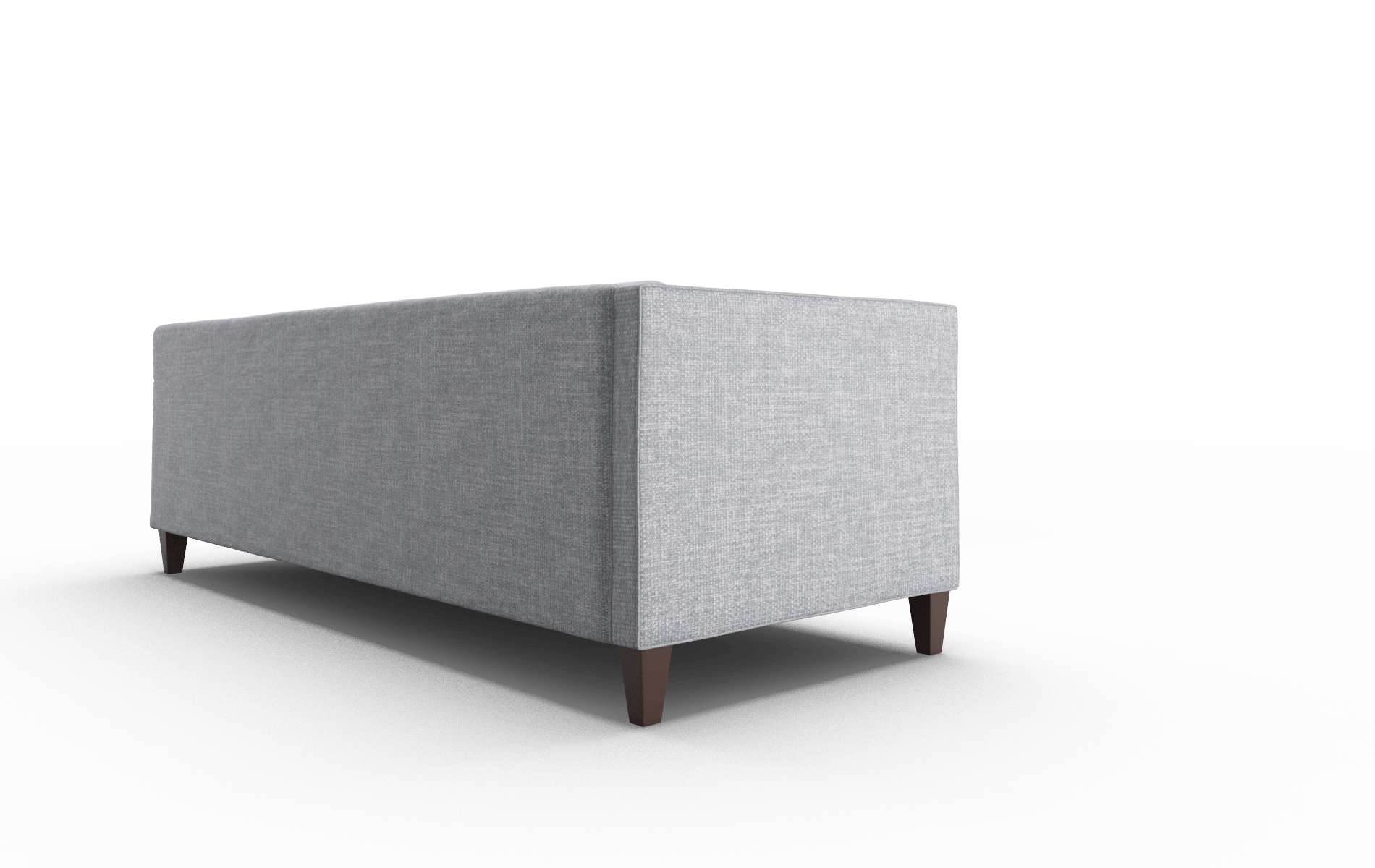 Messina Keylargo Ash Sectional espresso legs 3