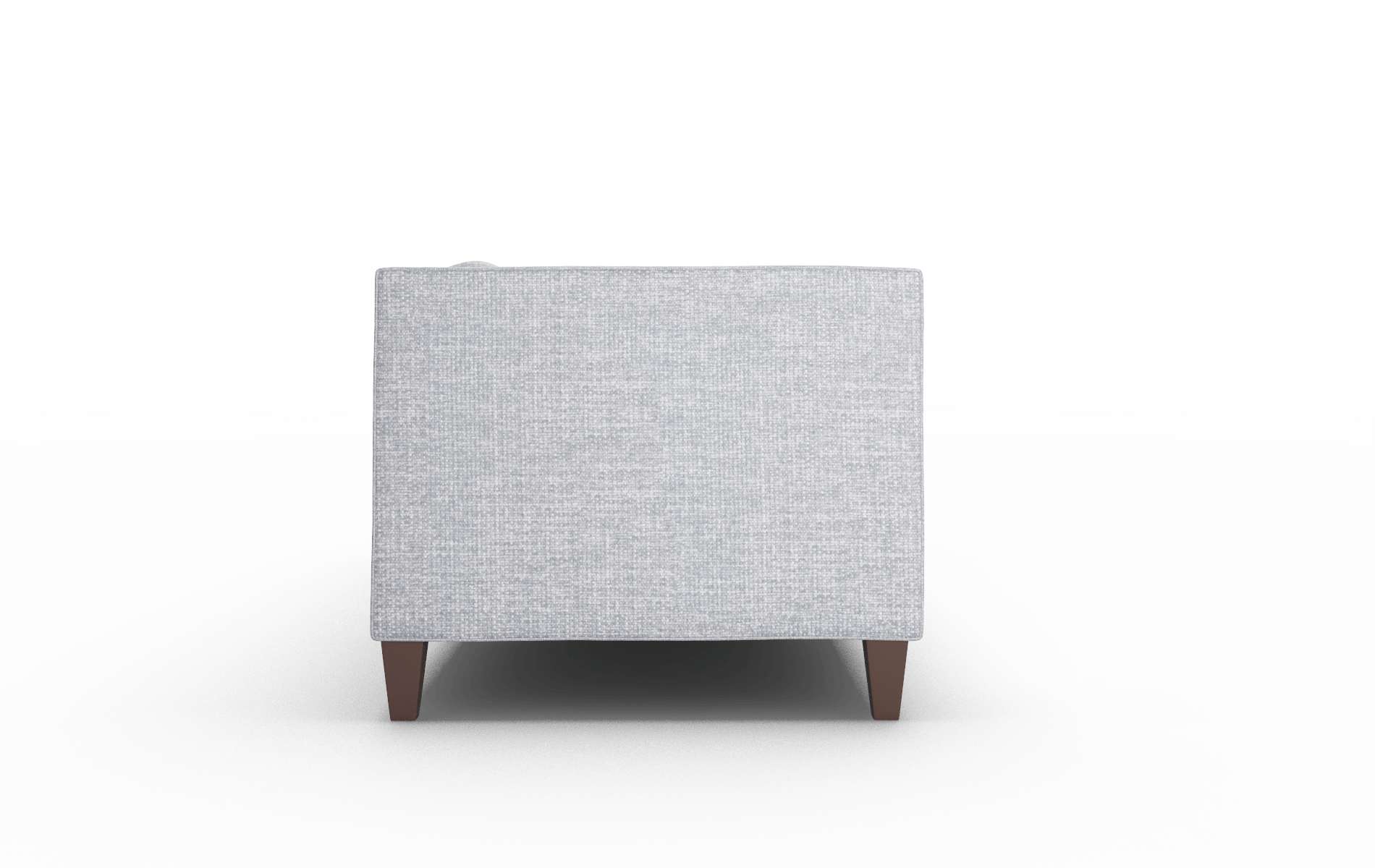 Messina Keylargo Ash Sofa espresso legs 3