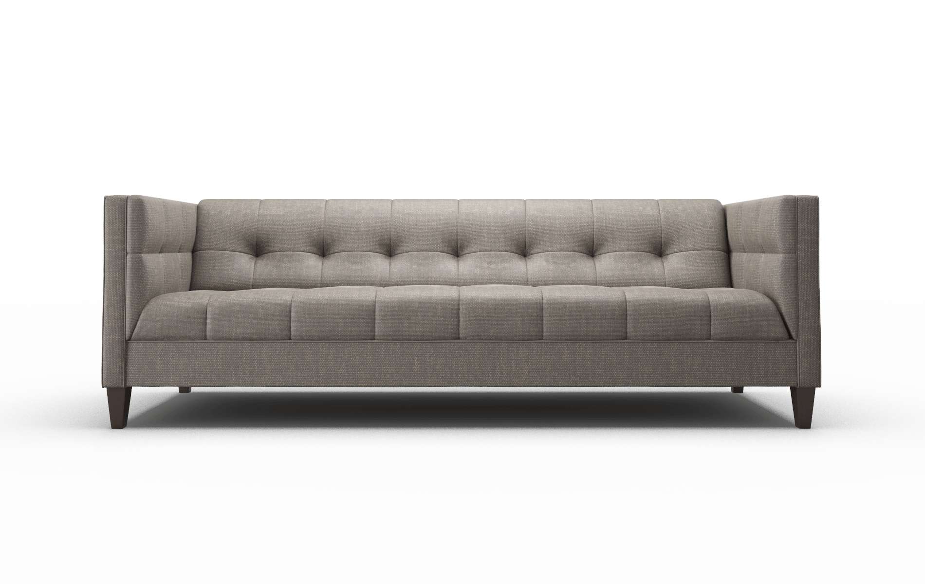Messina Keylargo Bark Sofa espresso legs 1