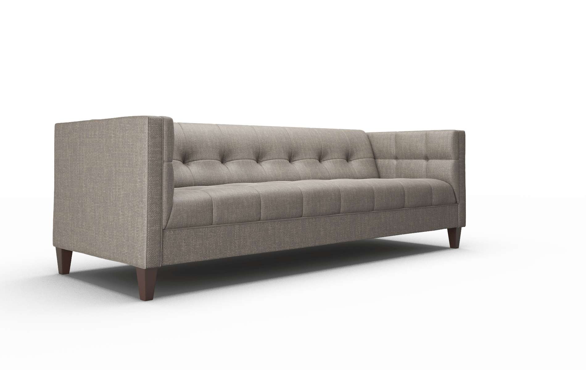Messina Keylargo Bark Sofa espresso legs 2