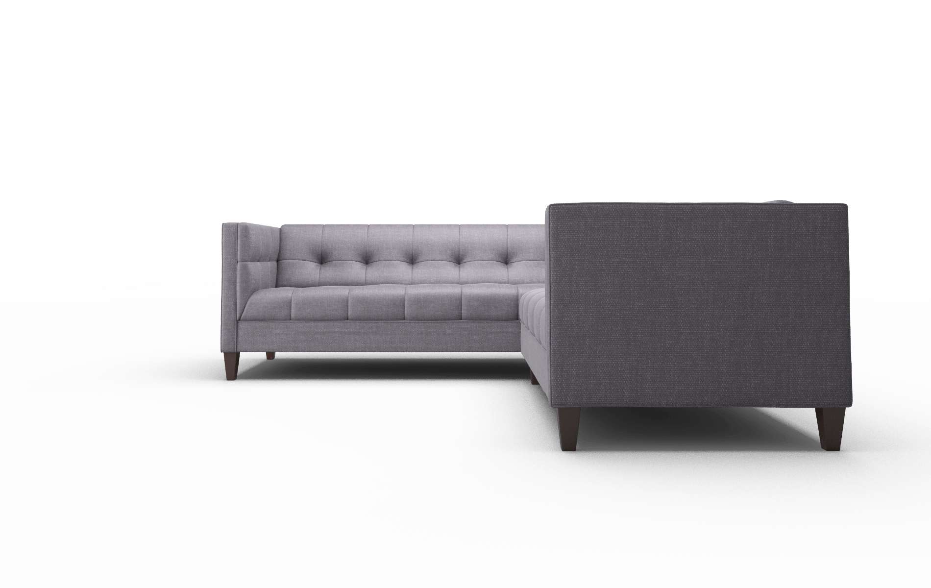 Messina Keylargo Grape Sectional espresso legs 5