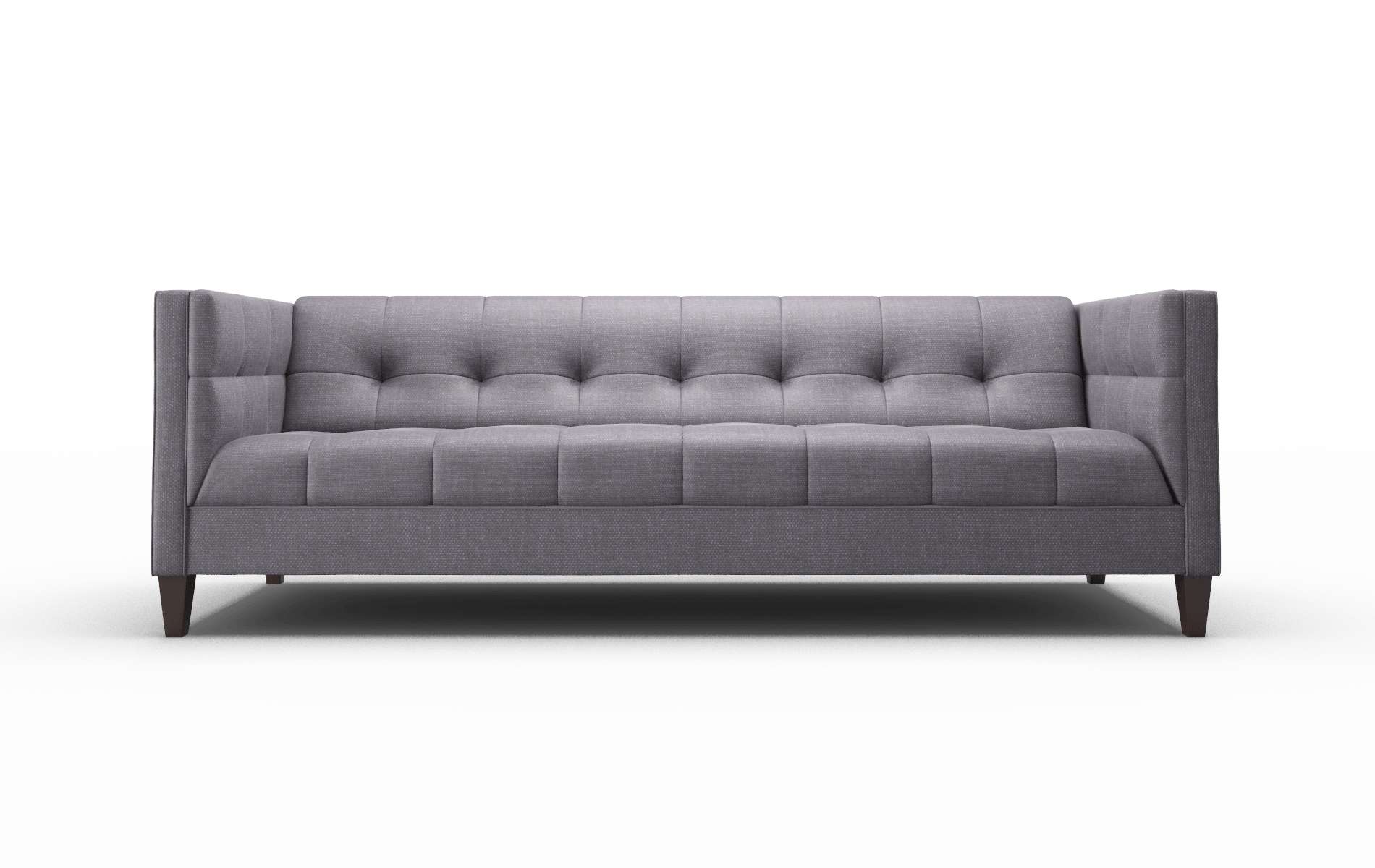 Messina Keylargo Grape Sofa espresso legs 1