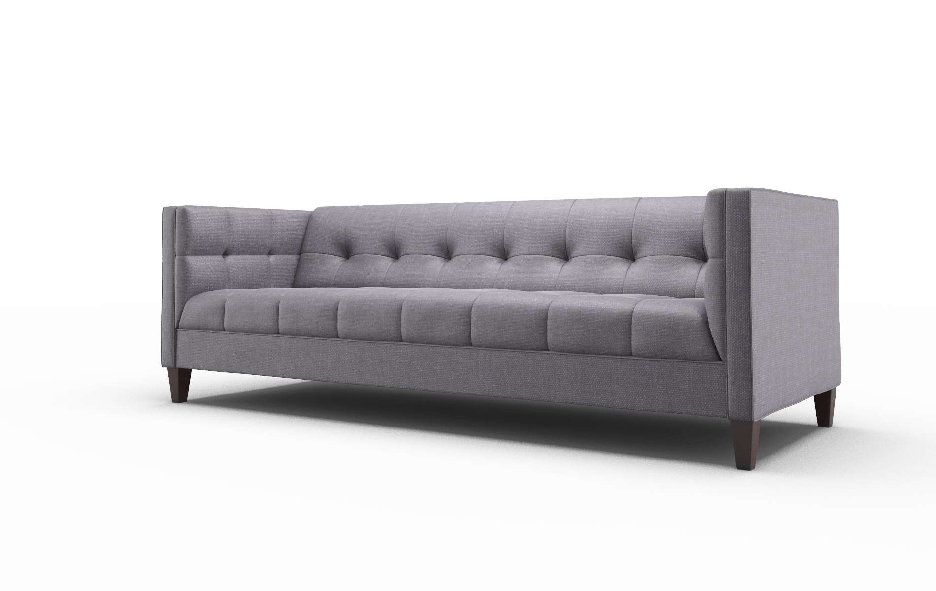 Messina Keylargo Grape Sofa espresso legs 4