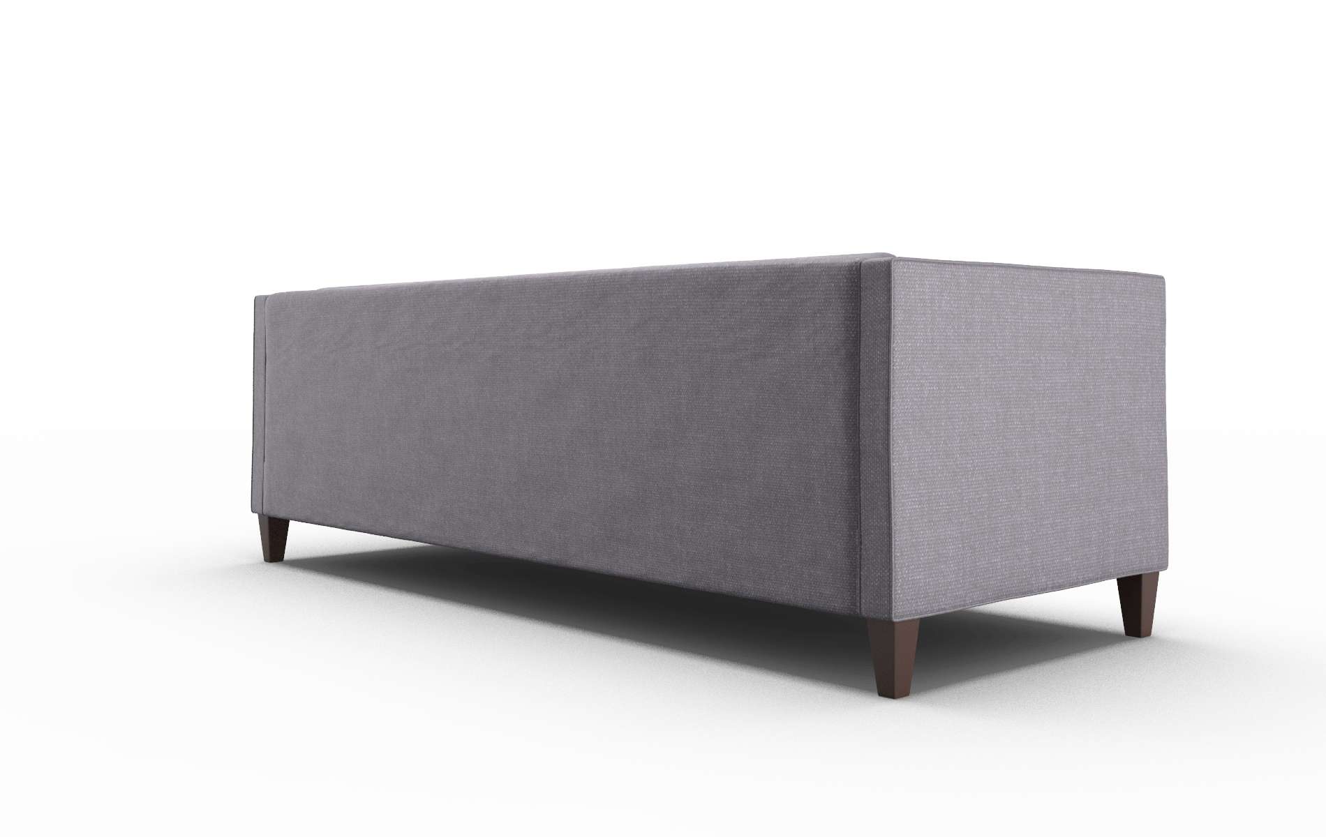Messina Keylargo Grape Sofa espresso legs 5