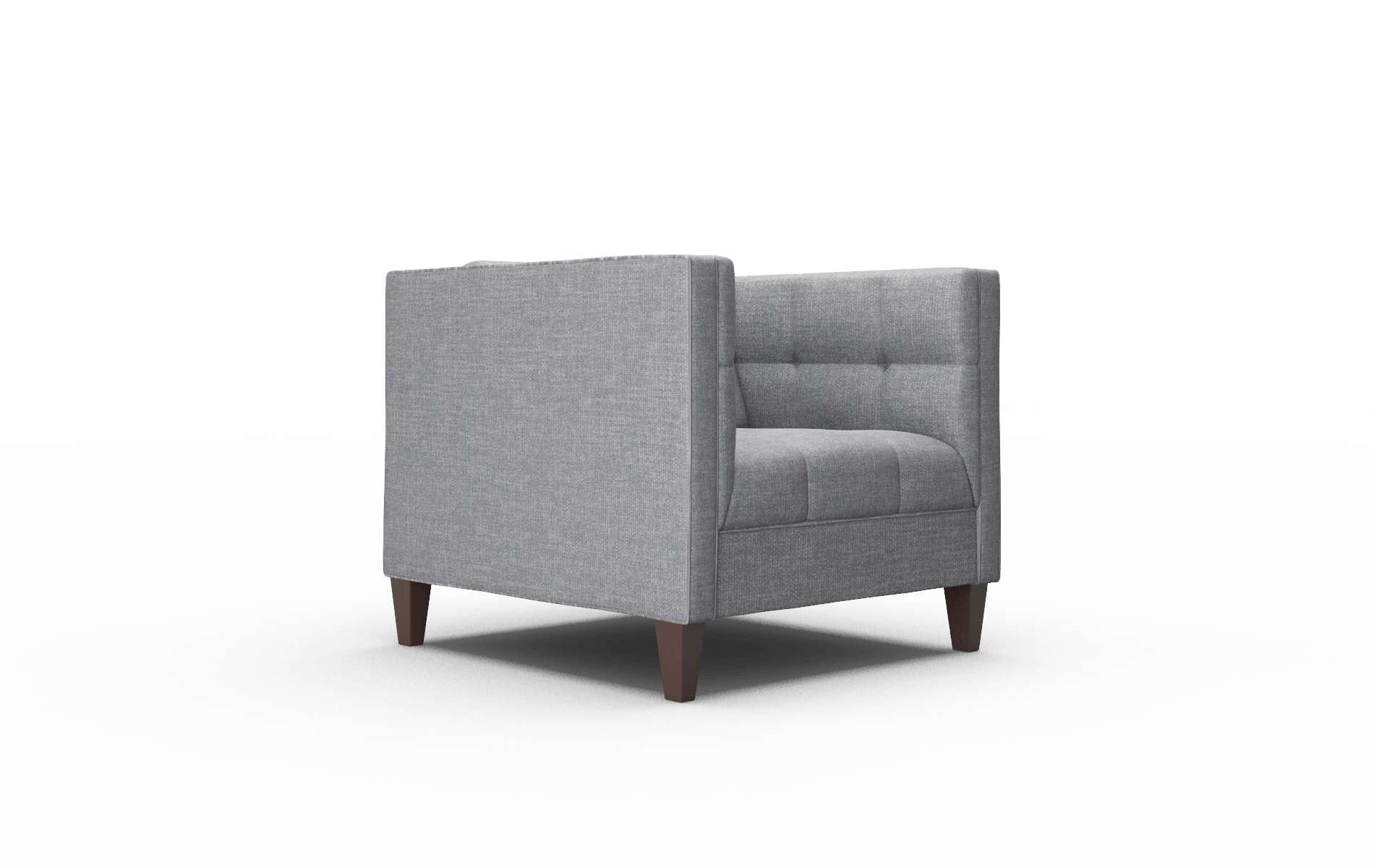 Messina Keylargo Graphite Chair espresso legs 2