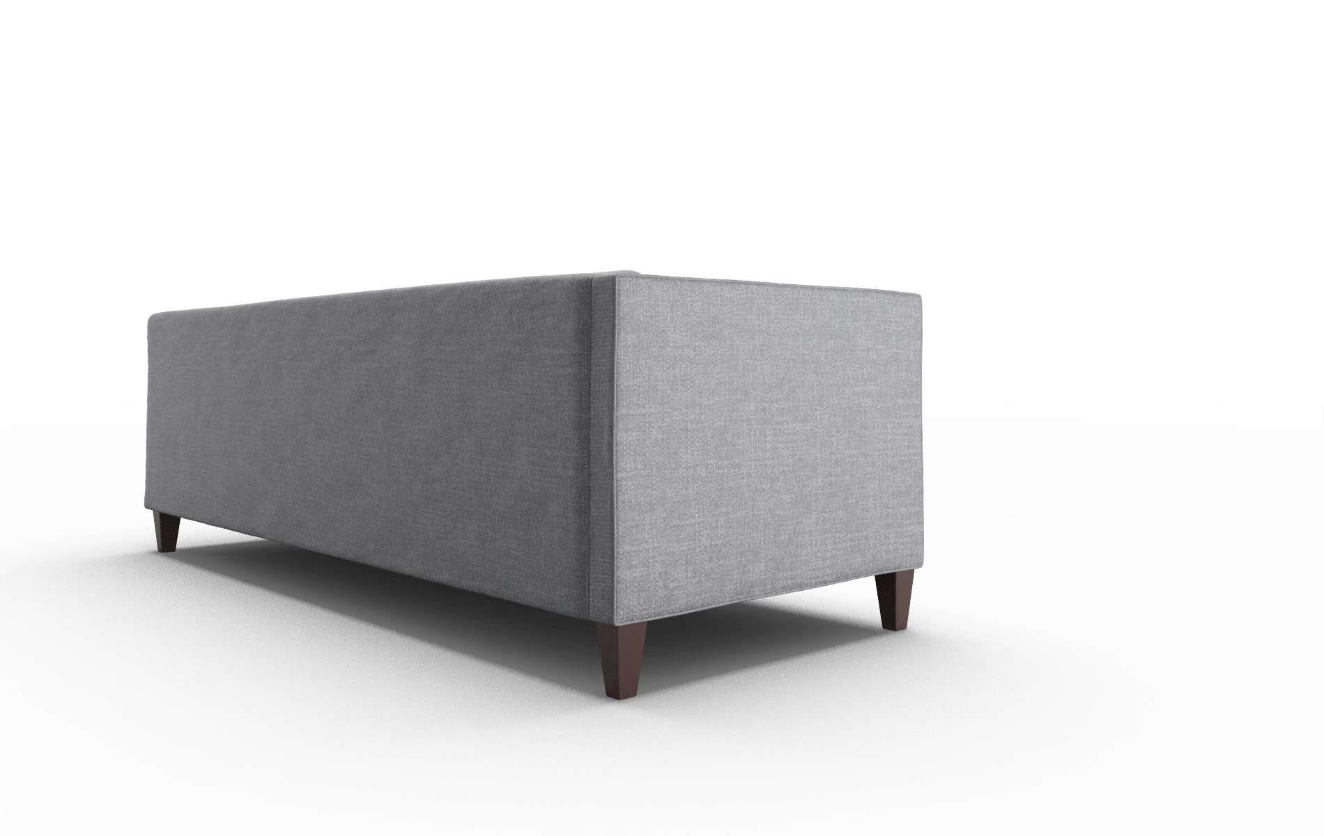 Messina Keylargo Graphite Sectional espresso legs 3