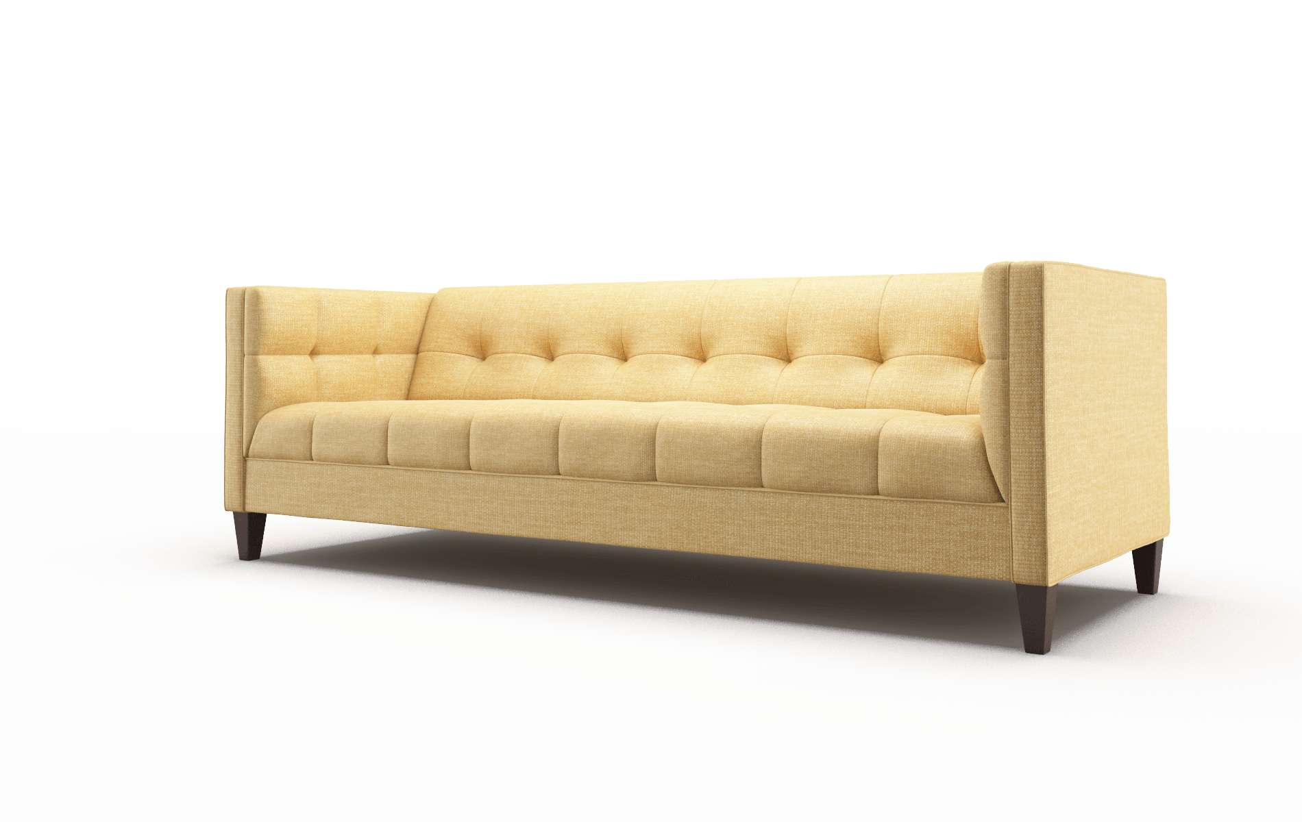 Messina Keylargo Honey Sofa espresso legs 4