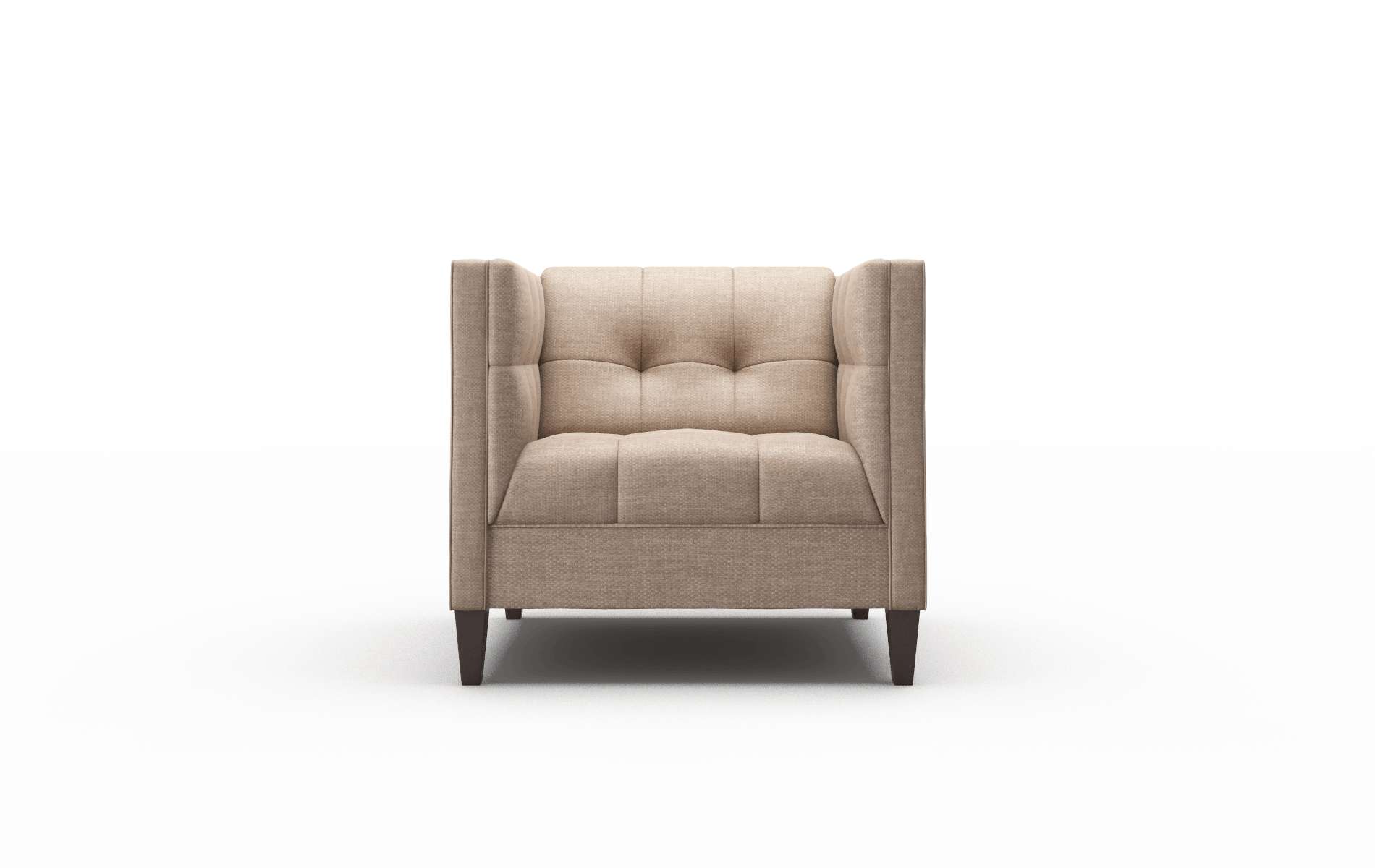 Messina Keylargo Mink Chair espresso legs 1