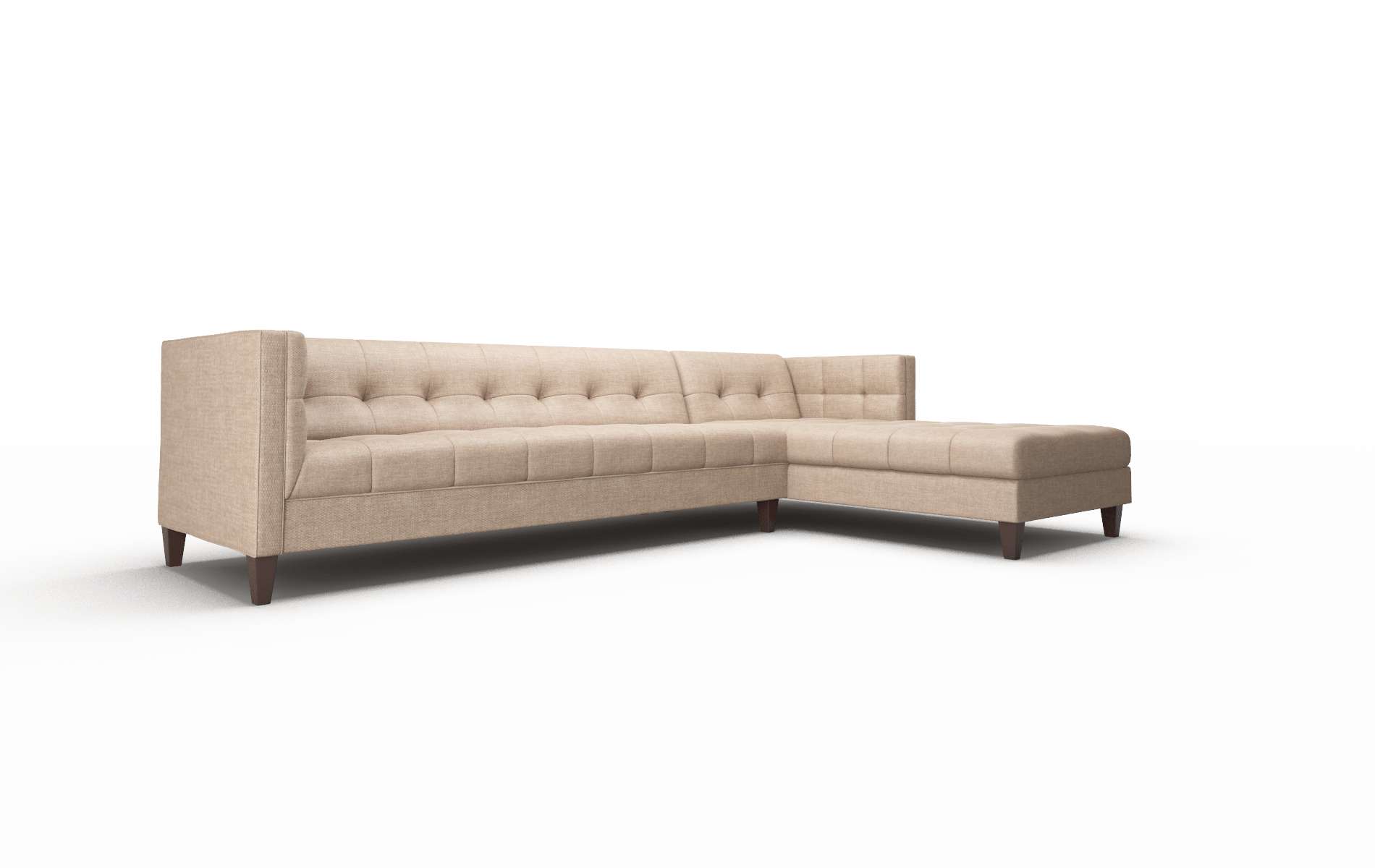 Messina Keylargo Mink Panel espresso legs 2