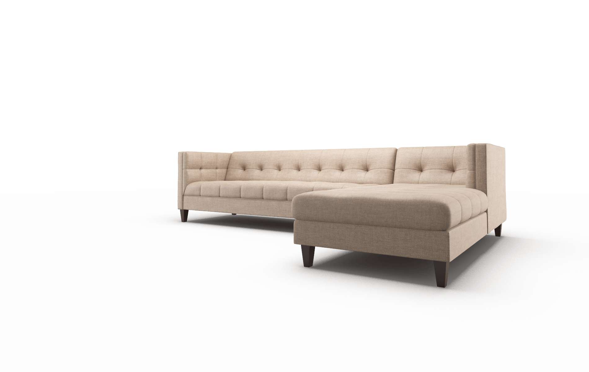 Messina Keylargo Mink Panel espresso legs 4