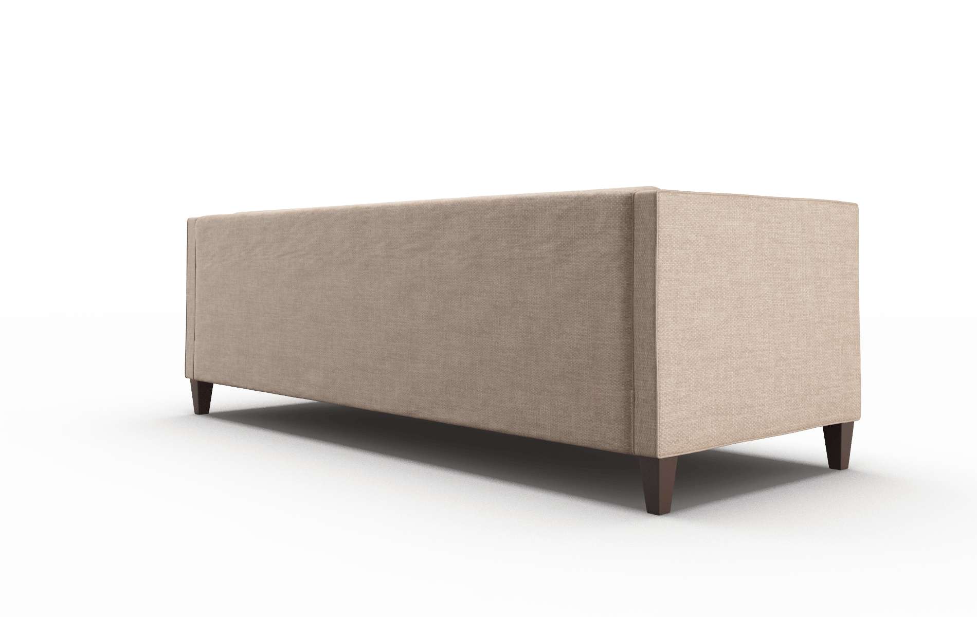 Messina Keylargo Mink Sofa espresso legs 5
