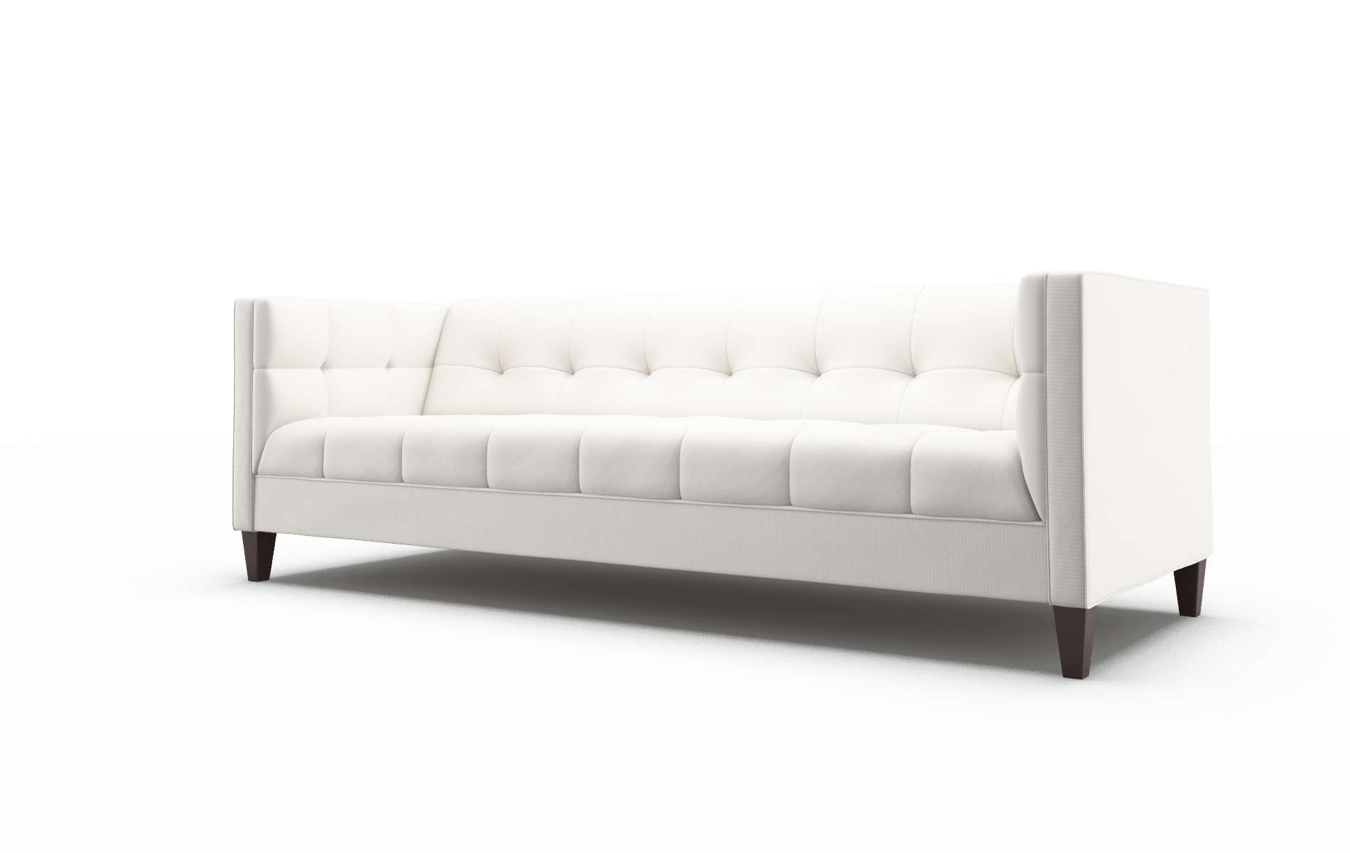 Messina Keylargo Oatmeal Sofa espresso legs 4