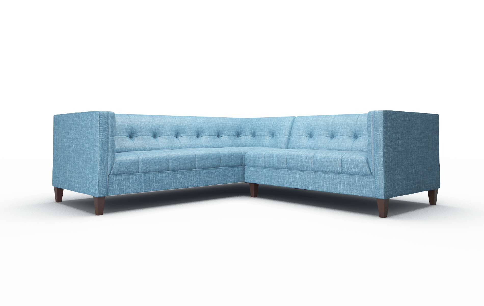 Messina Keylargo Ocean Sectional espresso legs 1