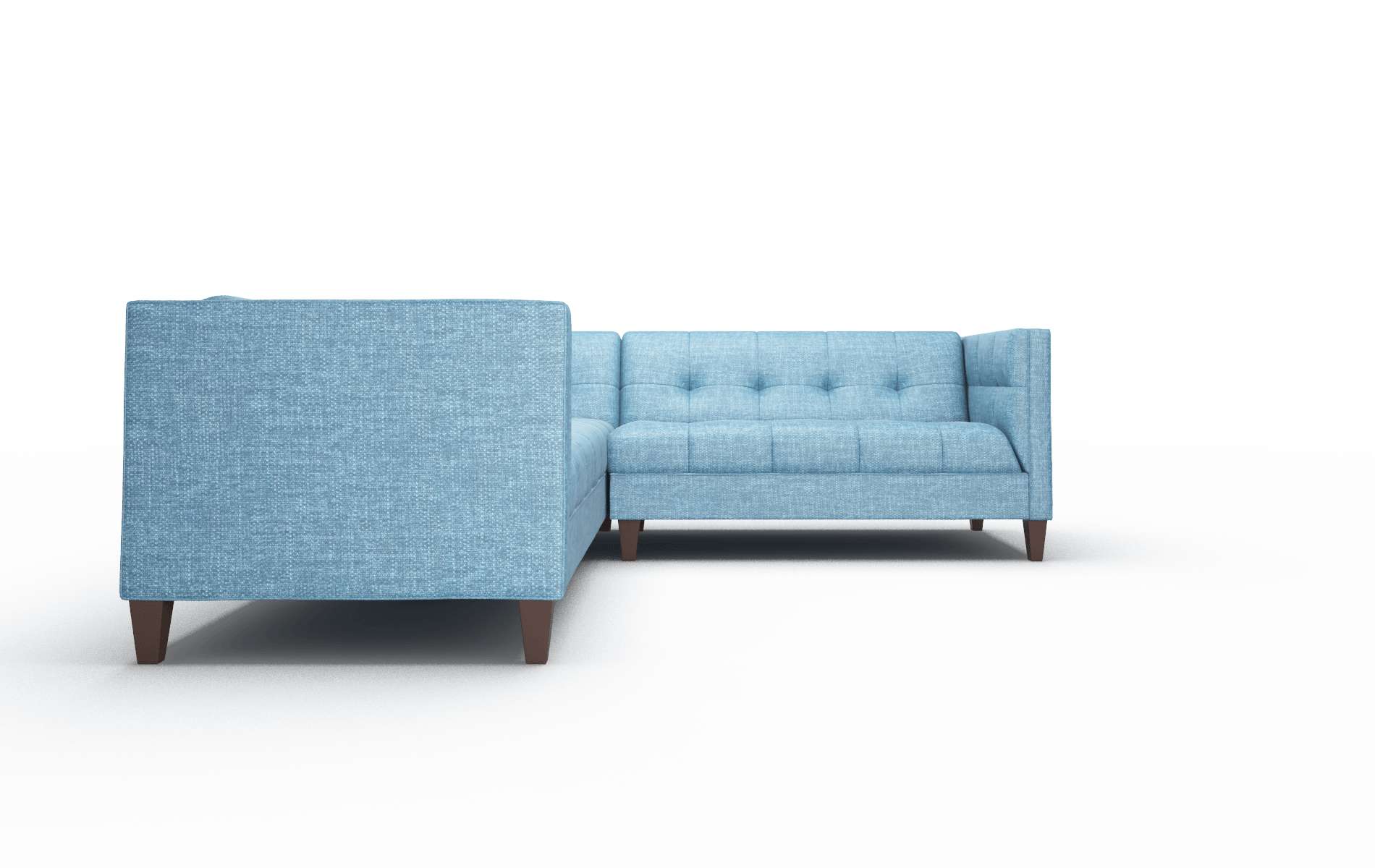 Messina Keylargo Ocean Sectional espresso legs 2