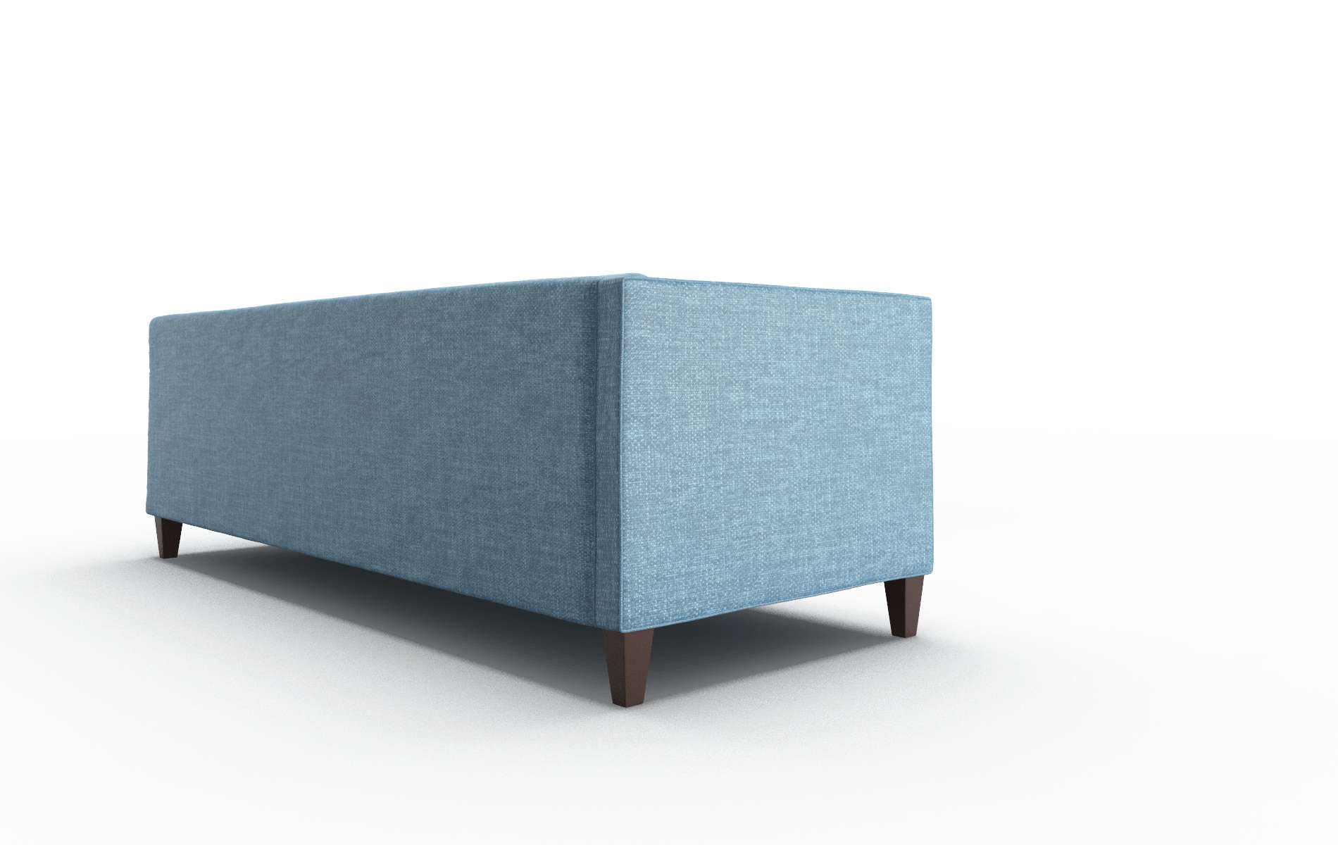 Messina Keylargo Ocean Sectional espresso legs 3