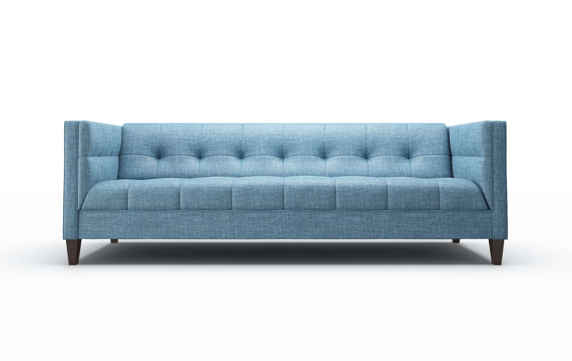 Messina Keylargo ocean Sofa Espresso Legs  1