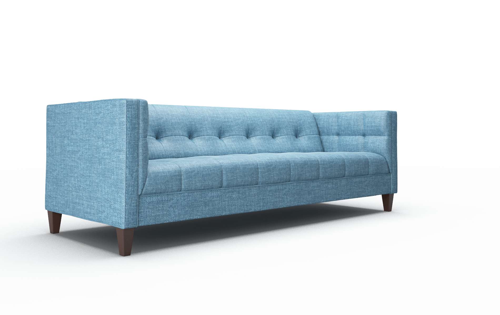 Messina Keylargo Ocean Sofa espresso legs 2