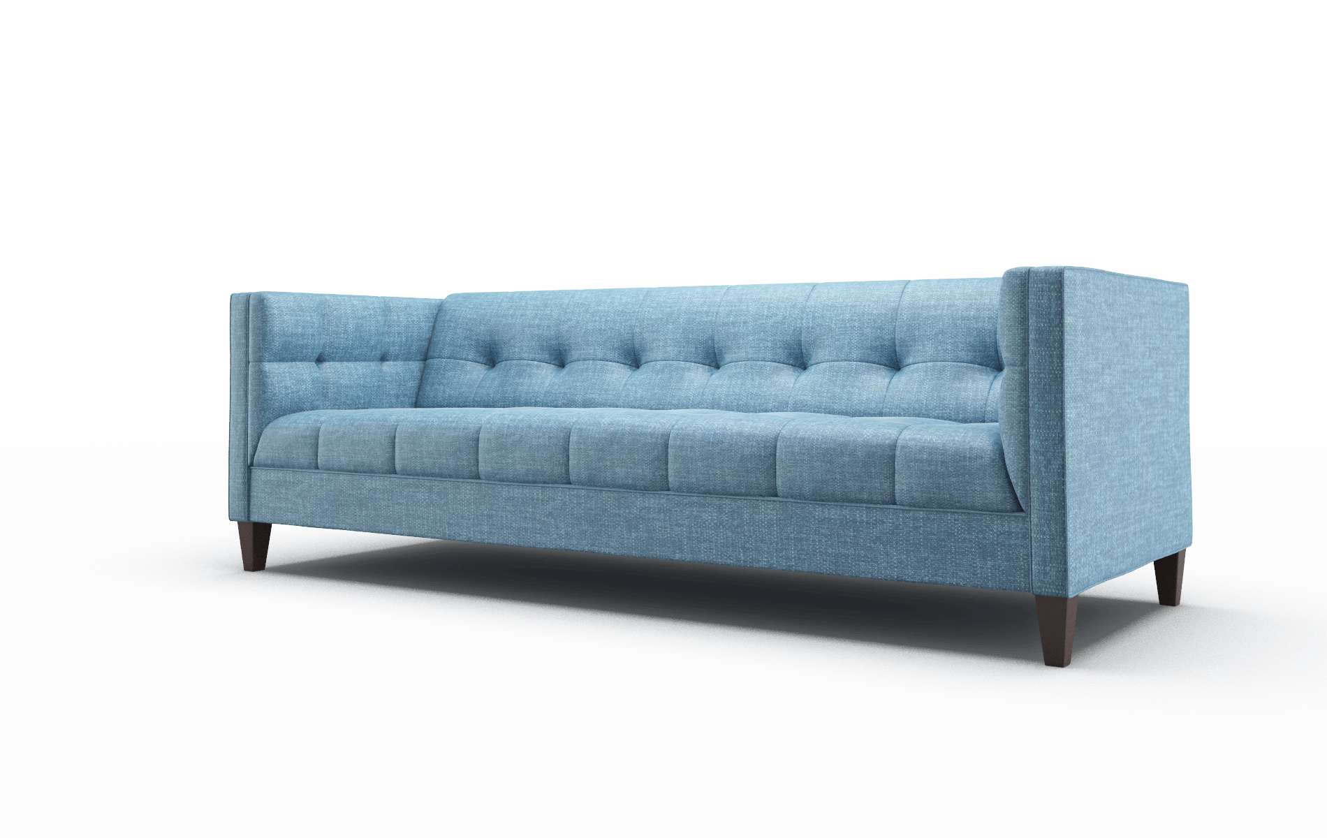 Messina Keylargo Ocean Sofa espresso legs 4