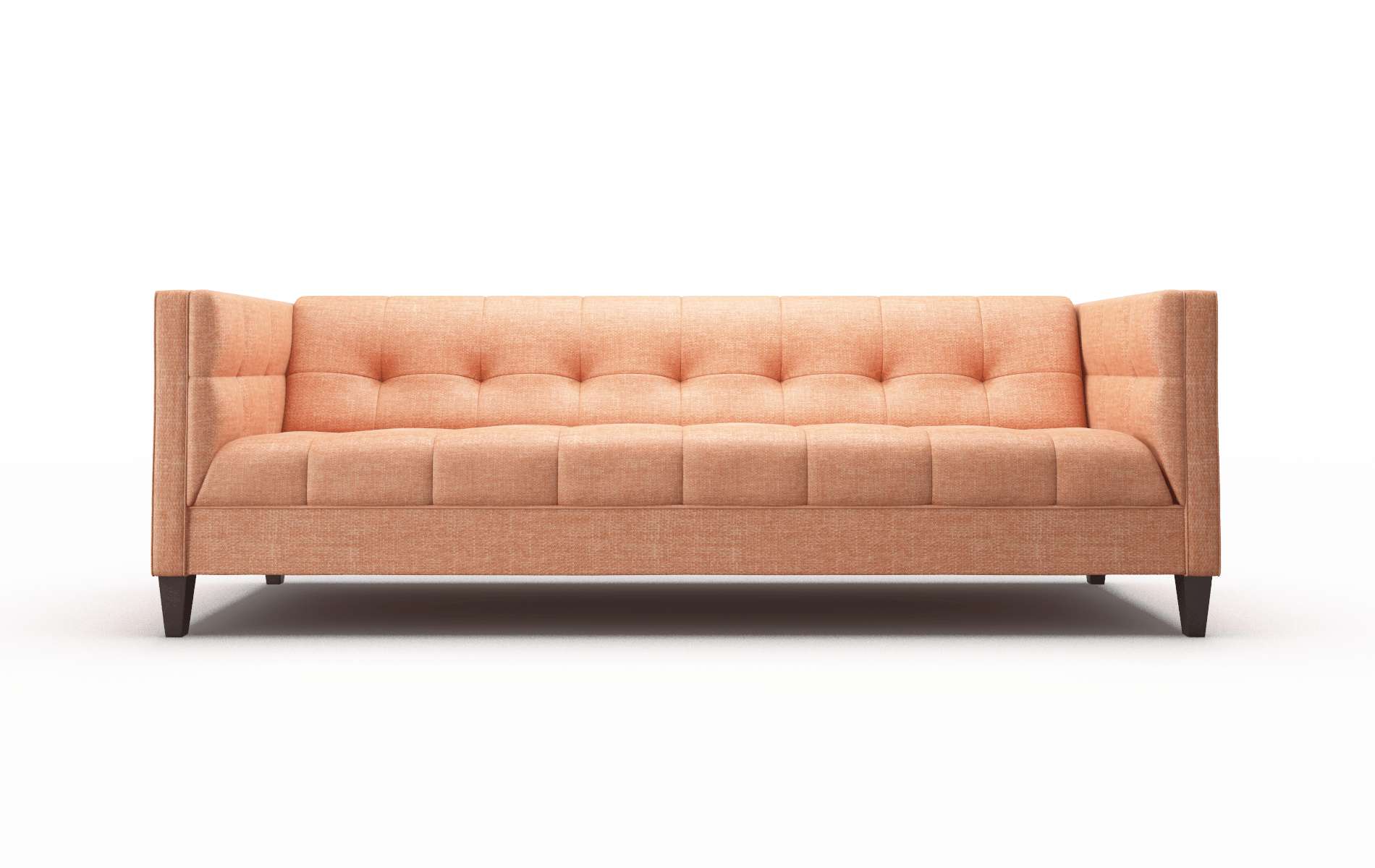 Messina Keylargo Terracotta Sofa espresso legs 1