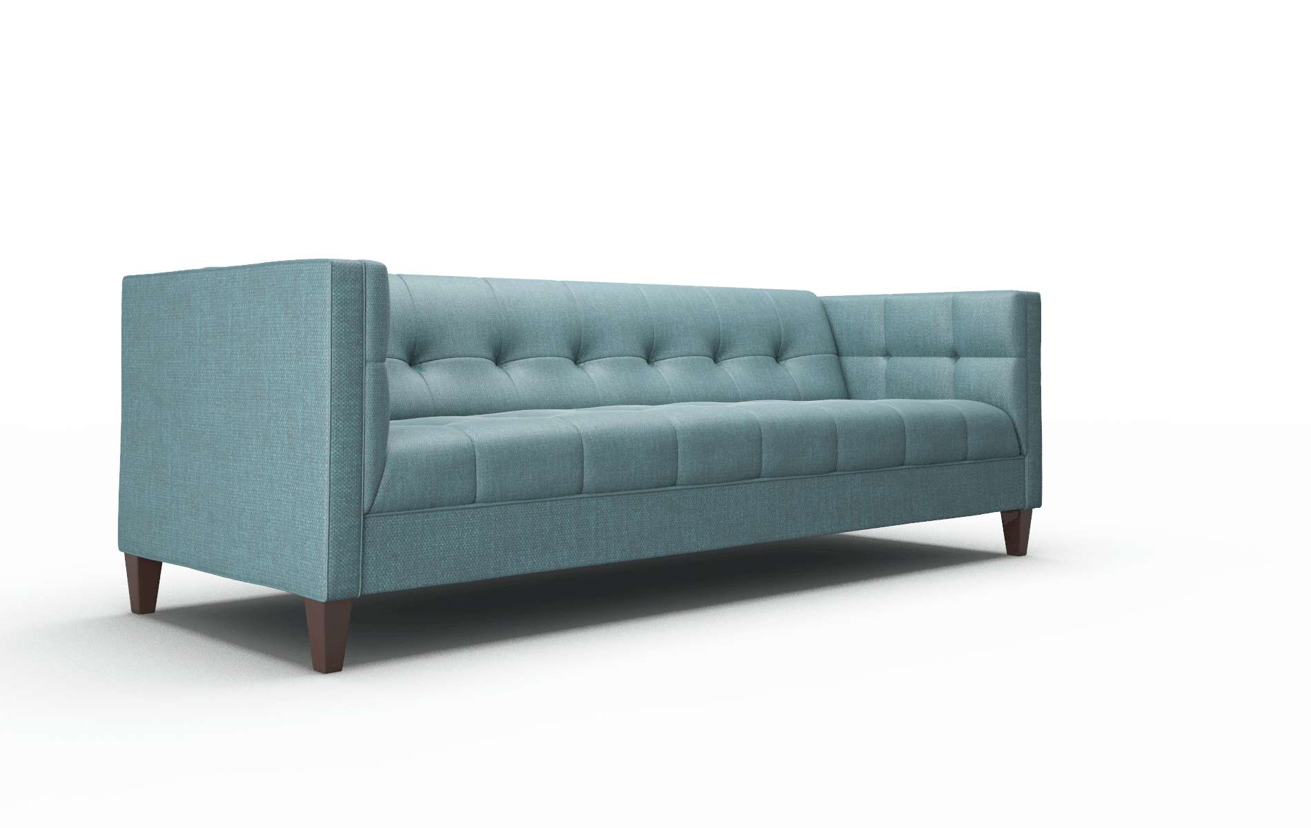 Messina Keylargo Zenithteal Sofa espresso legs 2