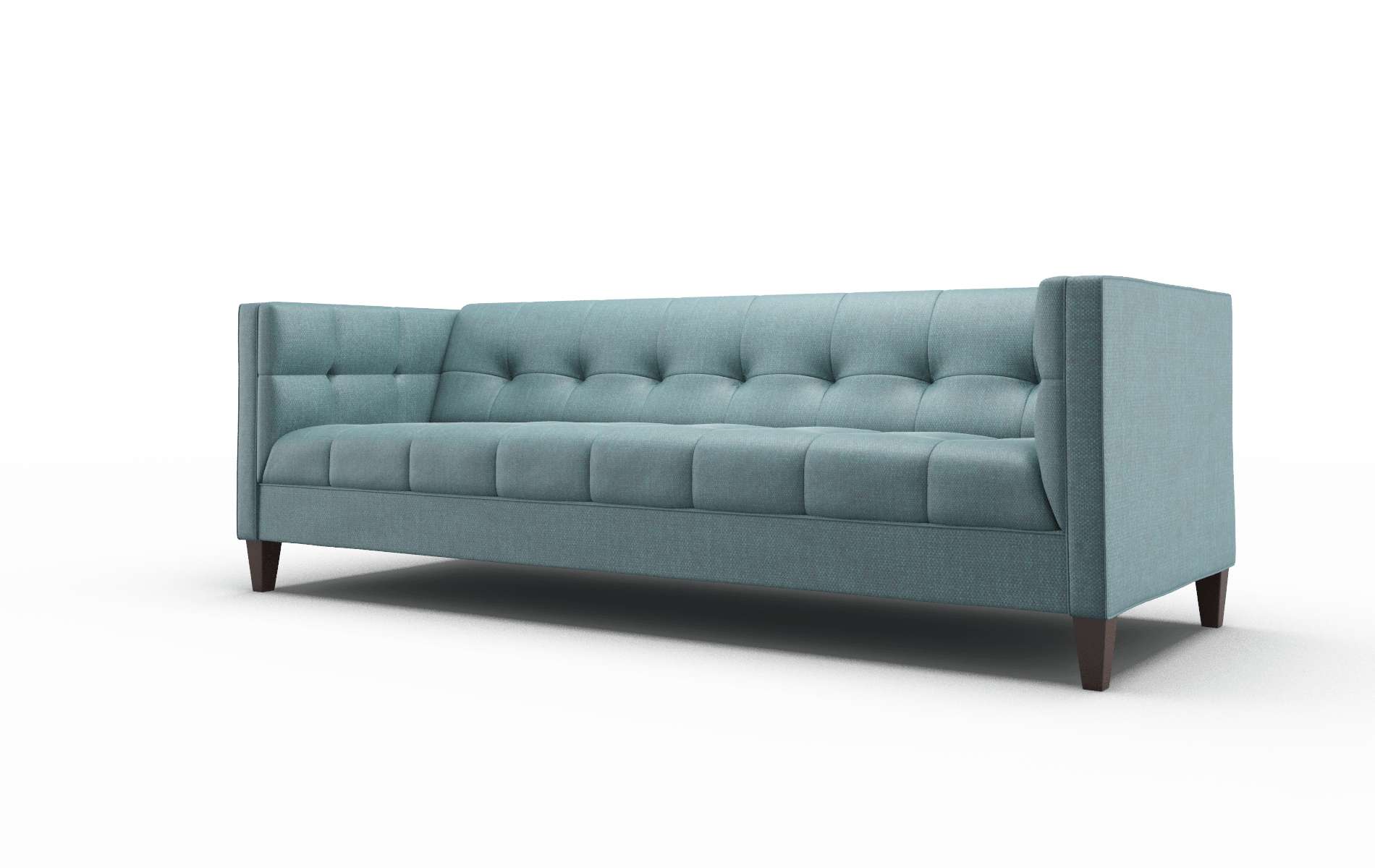 Messina Keylargo Zenithteal Sofa espresso legs 4