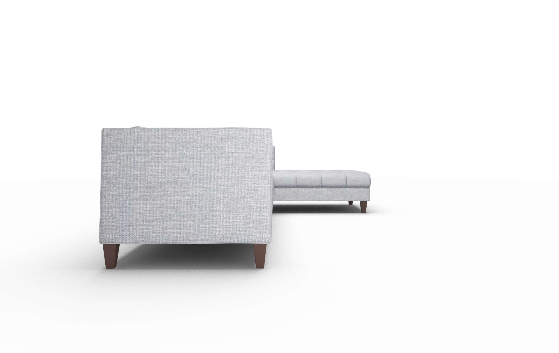 Messina Lana Ash Panel espresso legs 3