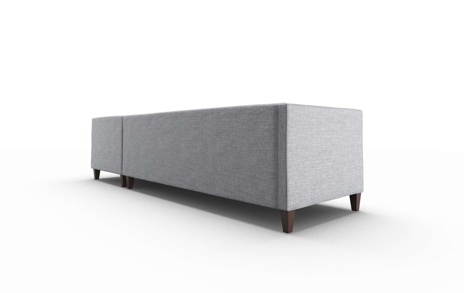 Messina Lana Ash Panel espresso legs 5