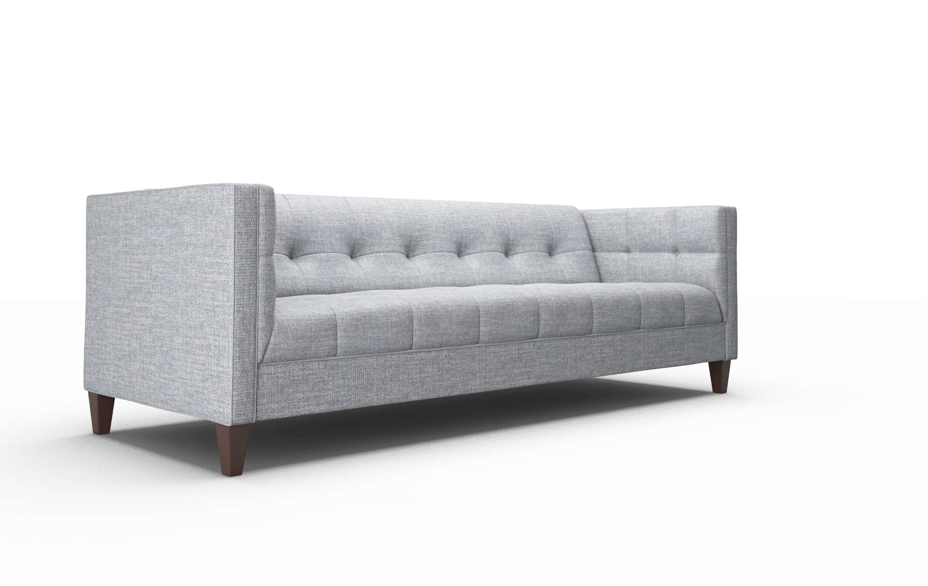 Messina Lana Ash Sofa espresso legs 2