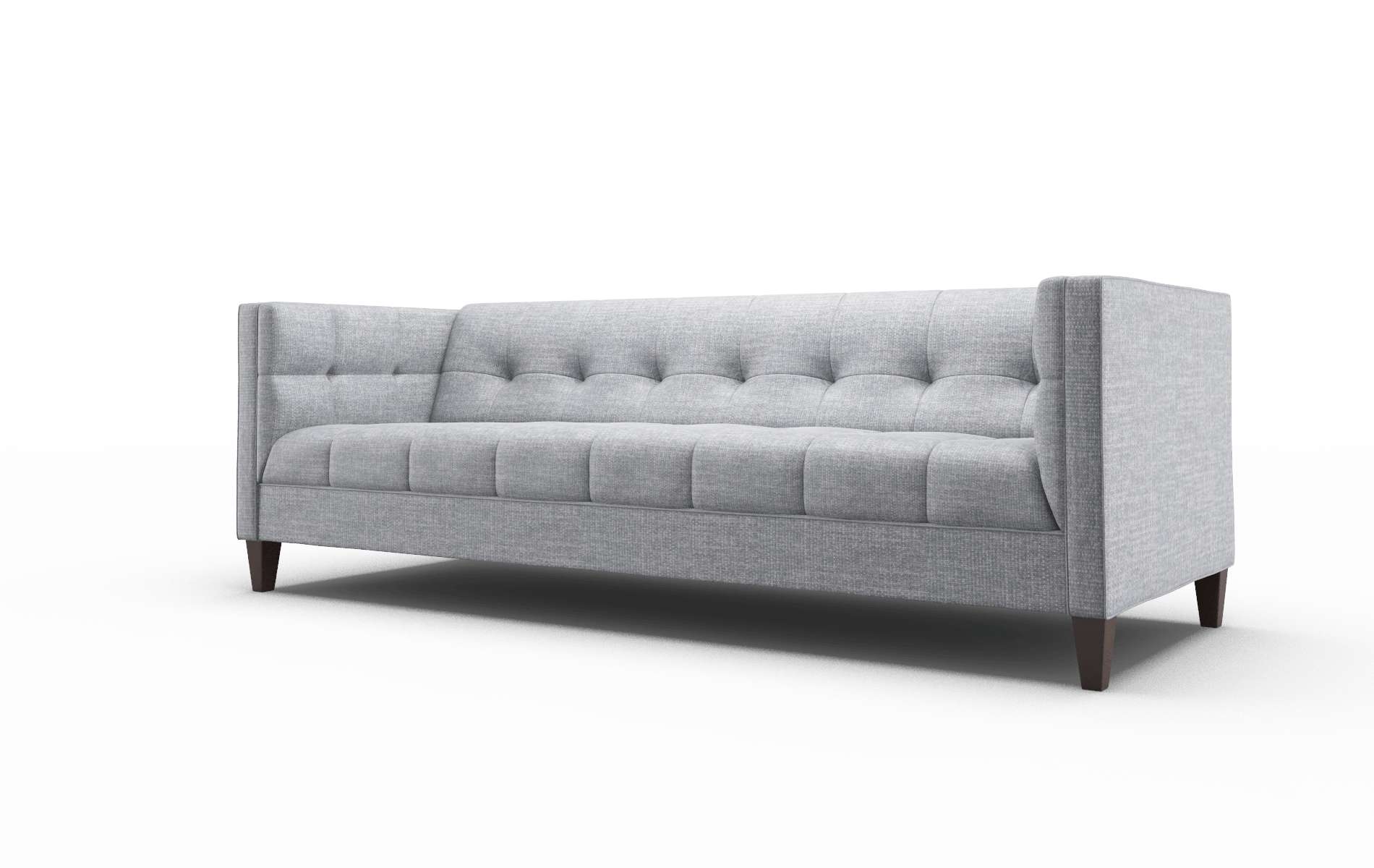 Messina Lana Ash Sofa espresso legs 4